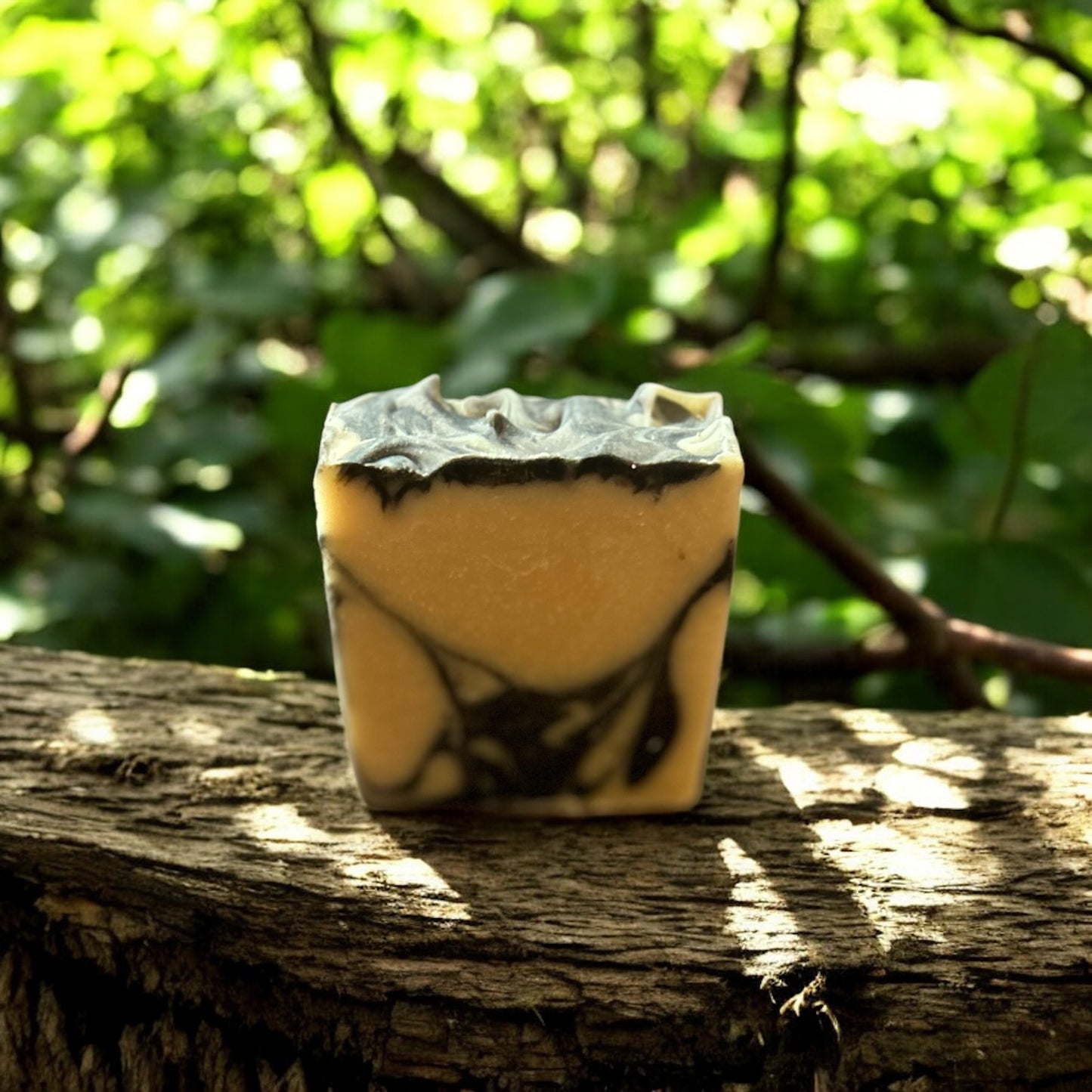 Palo Santo & Crackling Birch Shea Butter Soap