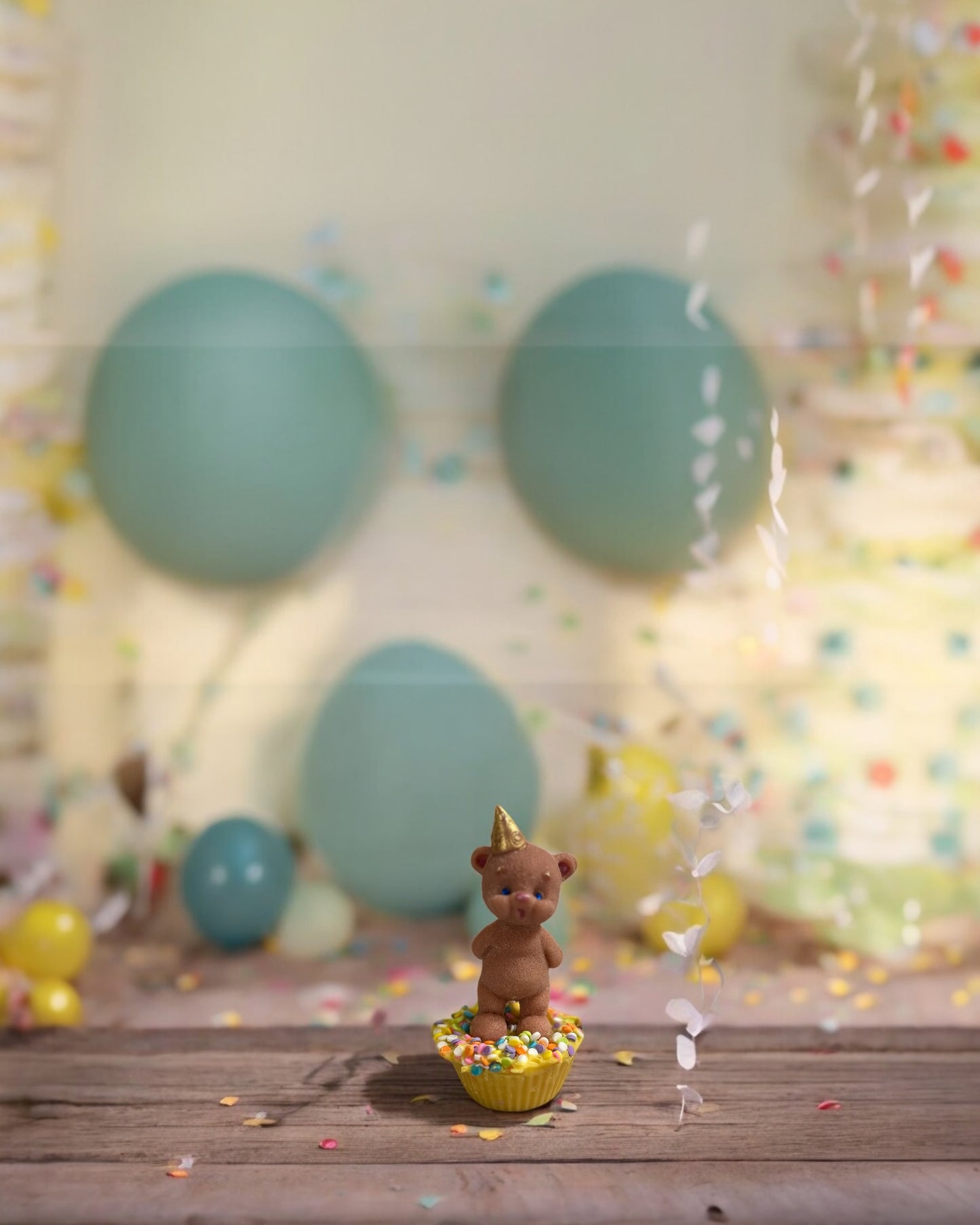 A beary nice party soap!