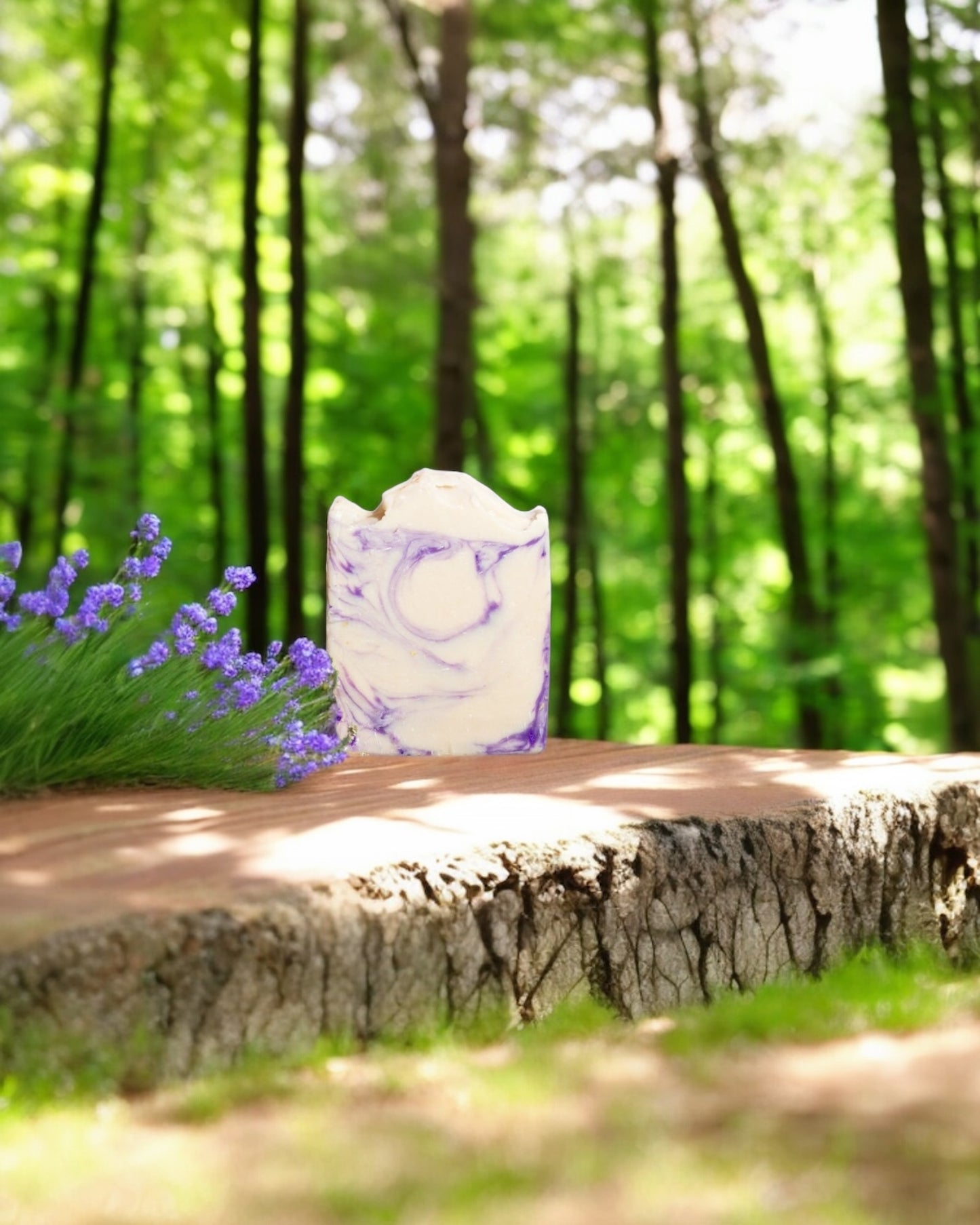 Lavender & Sage Shea Butter Soap Bar