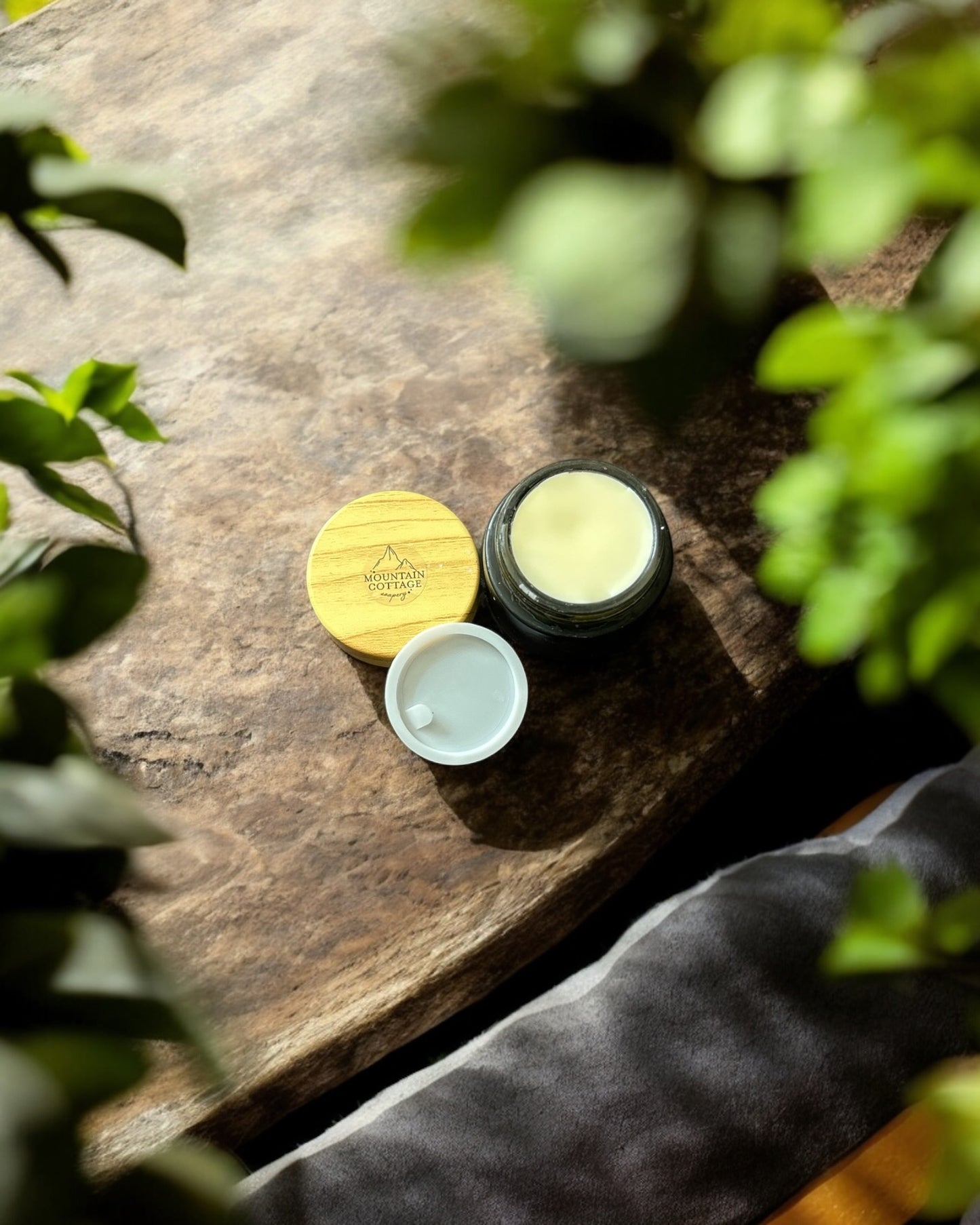 Calendula and Chamomile Essential Oil Lip Balm
