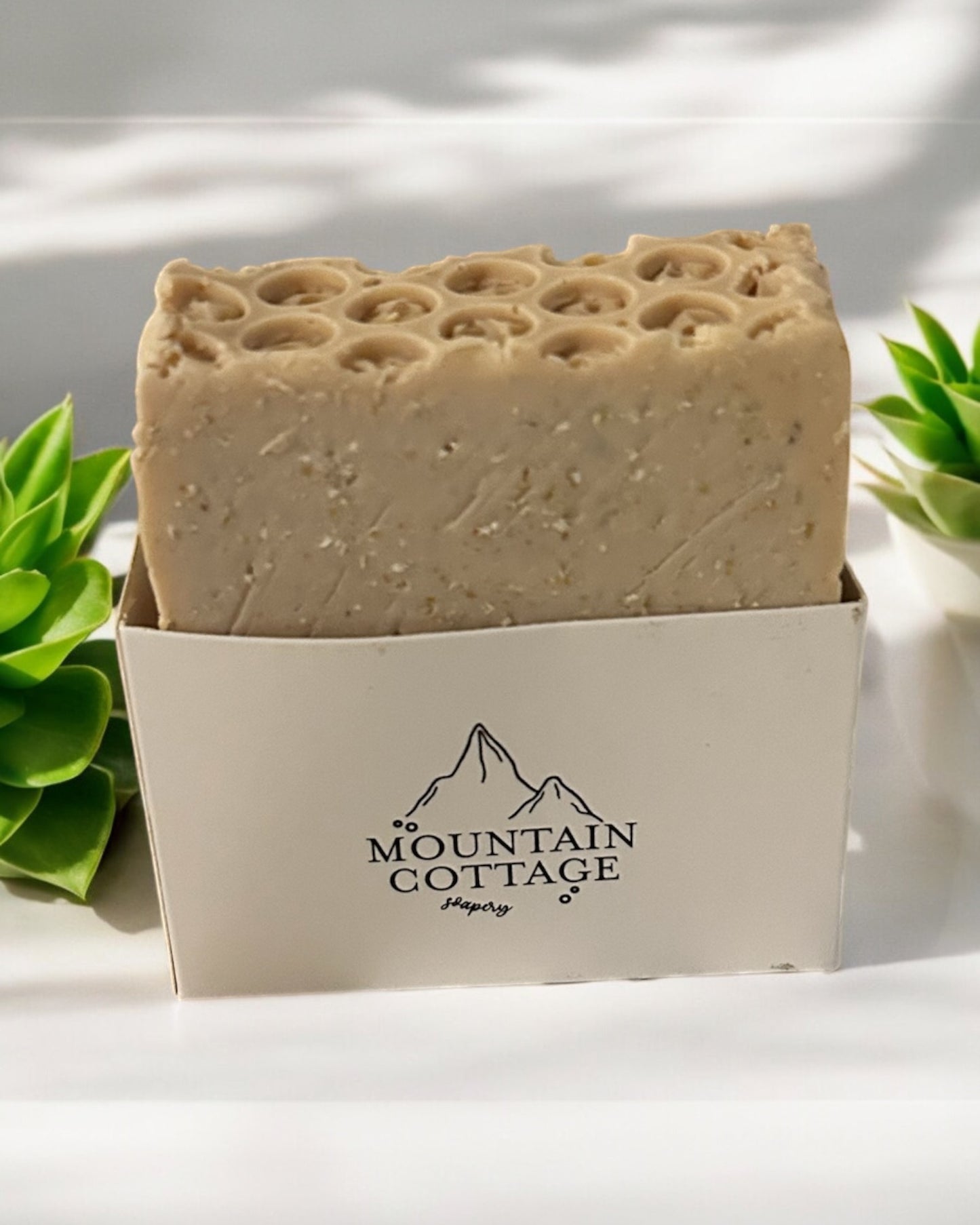 Oatmeal Soap With Shea Butter