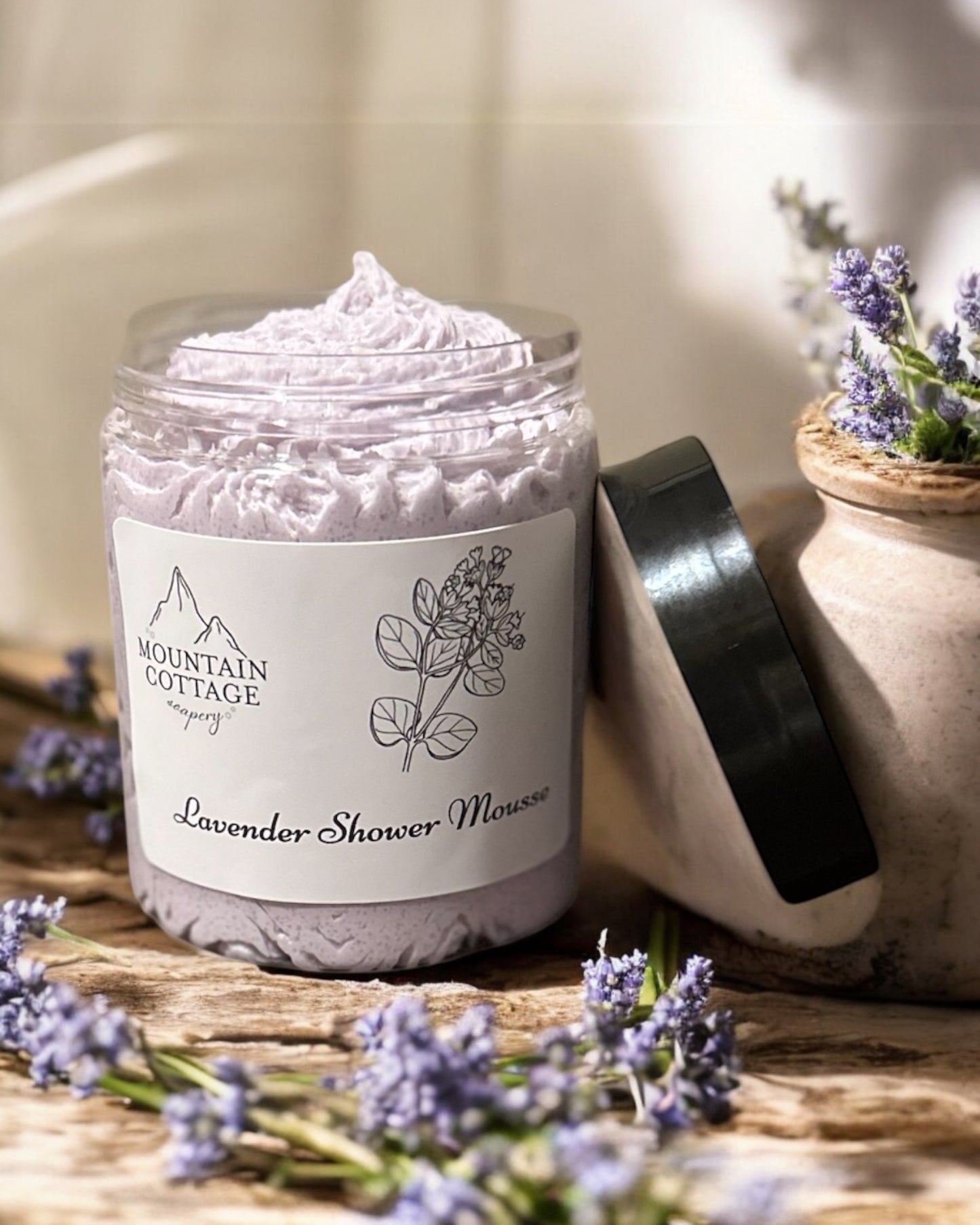 Lavender Foaming Sugar Scrub