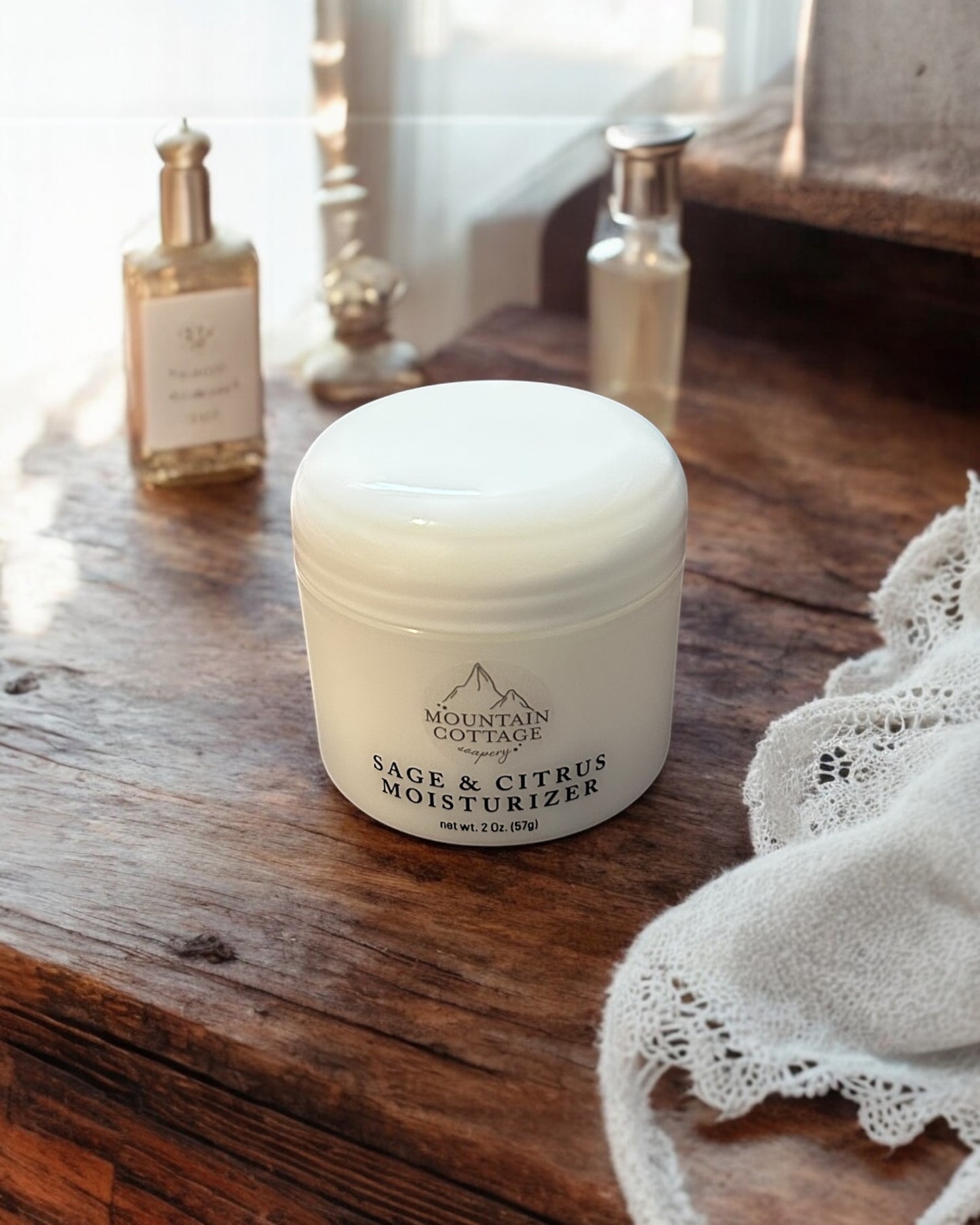 Citrus and Sage Moisturizer