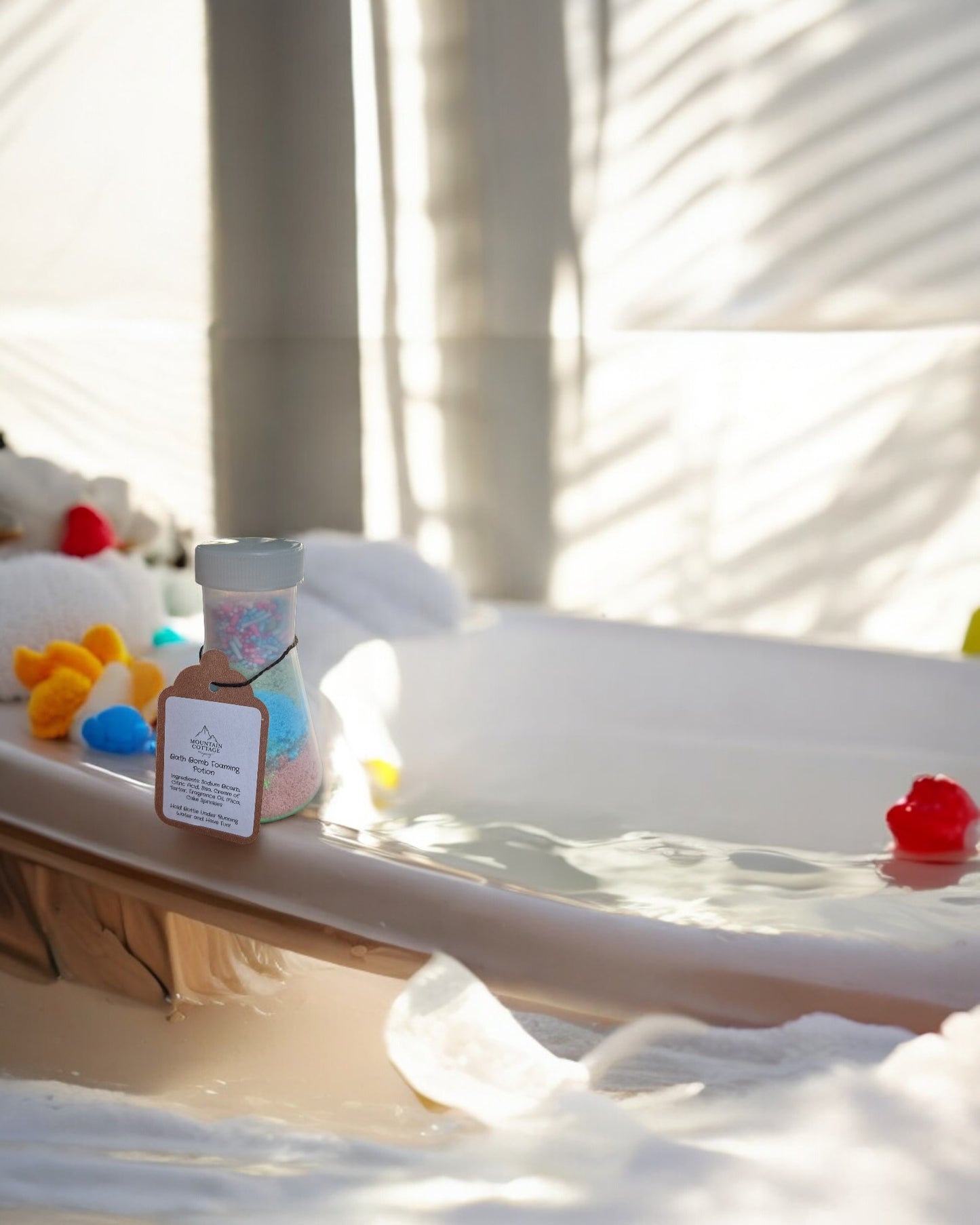Bath Bomb Potion