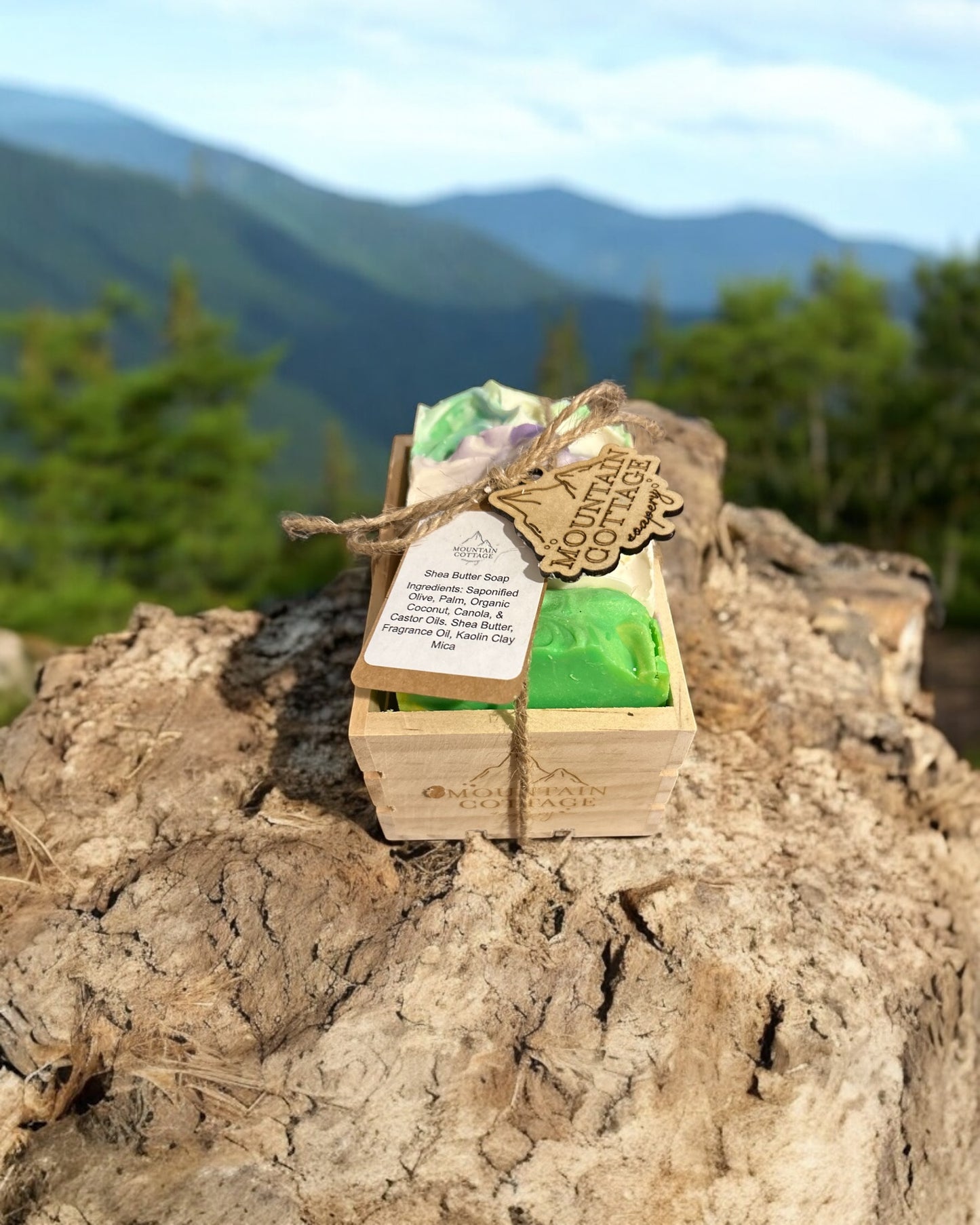 Shea Butter Soap Gift Box