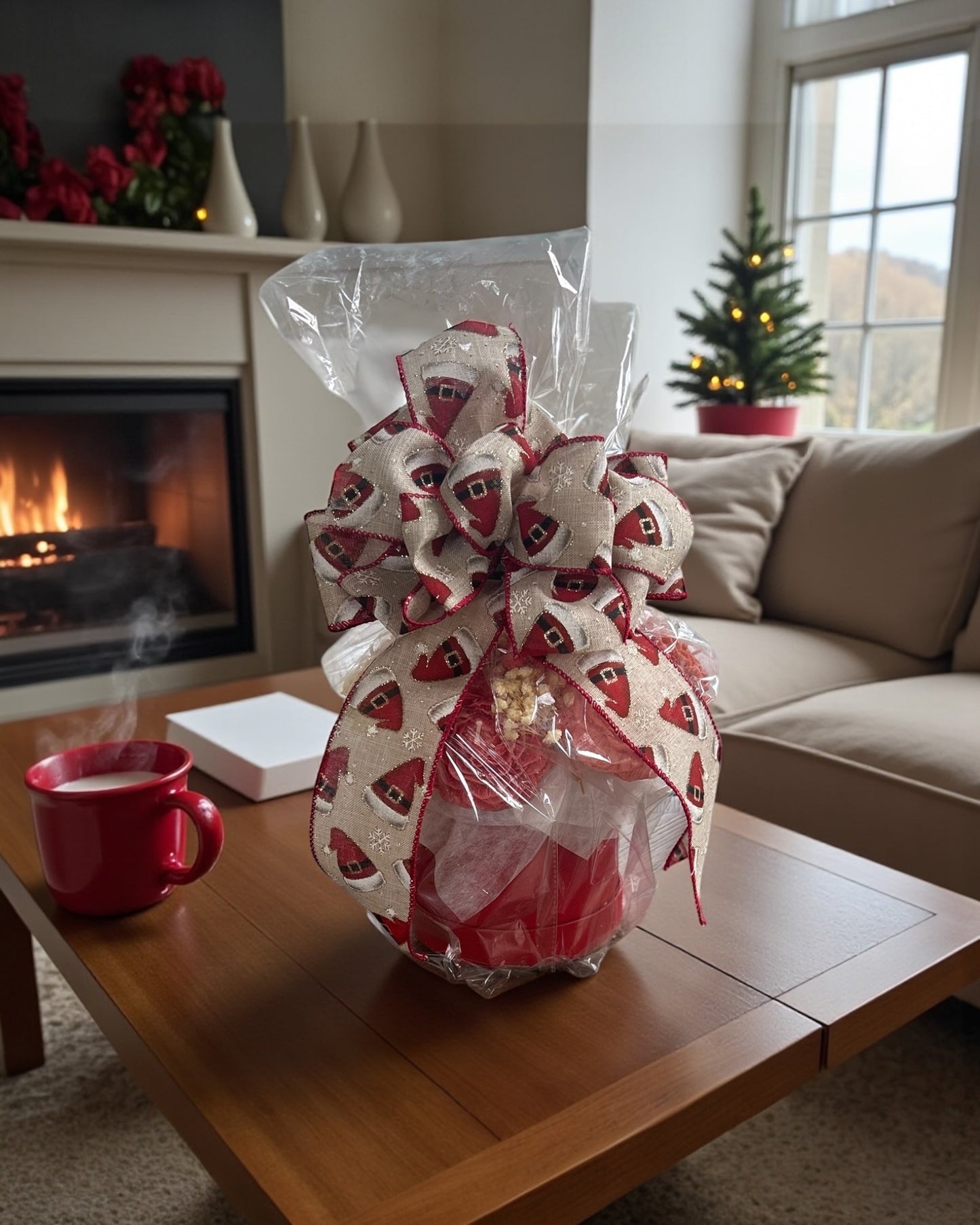 Twilight Petals-A Candle Bouquet