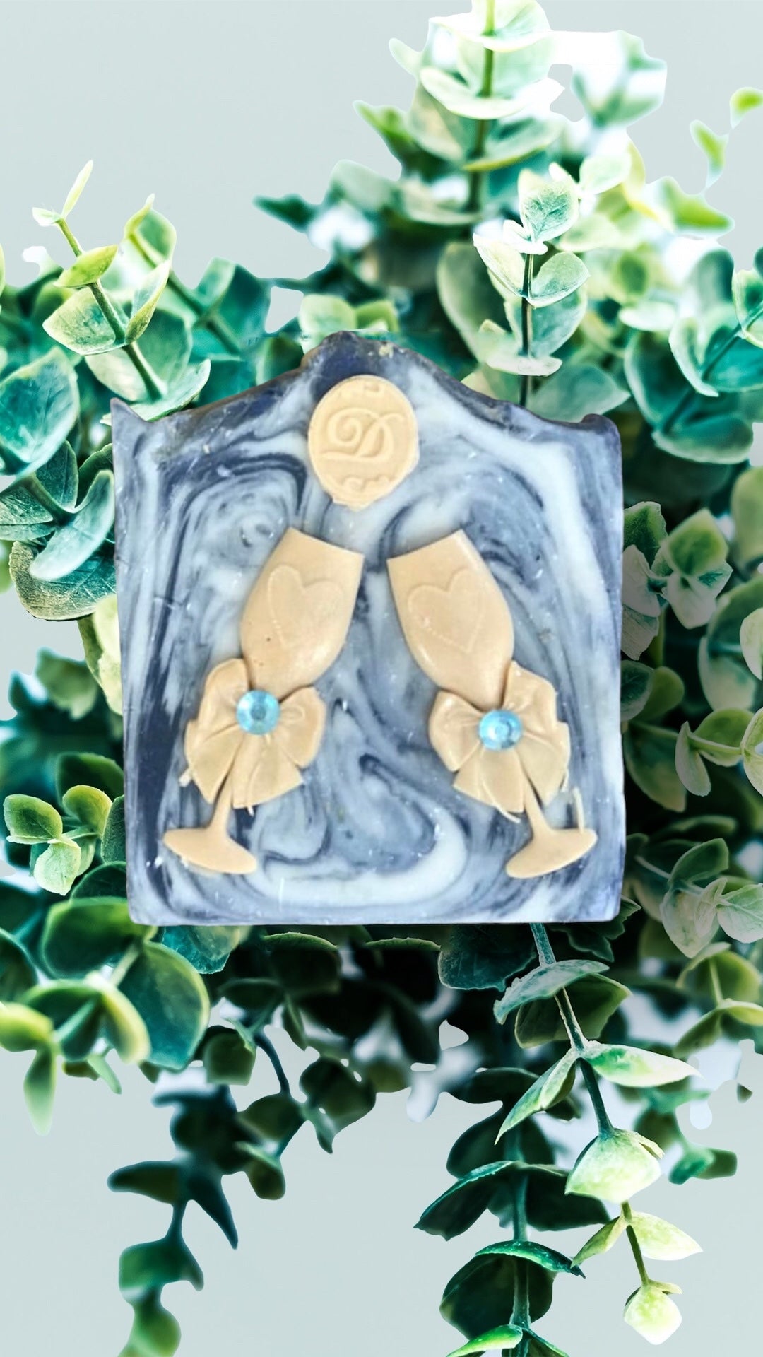 Forever & Always Champagne Soap Favor