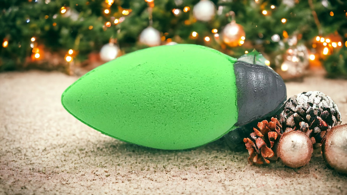 Christmas Lights Bath Bomb