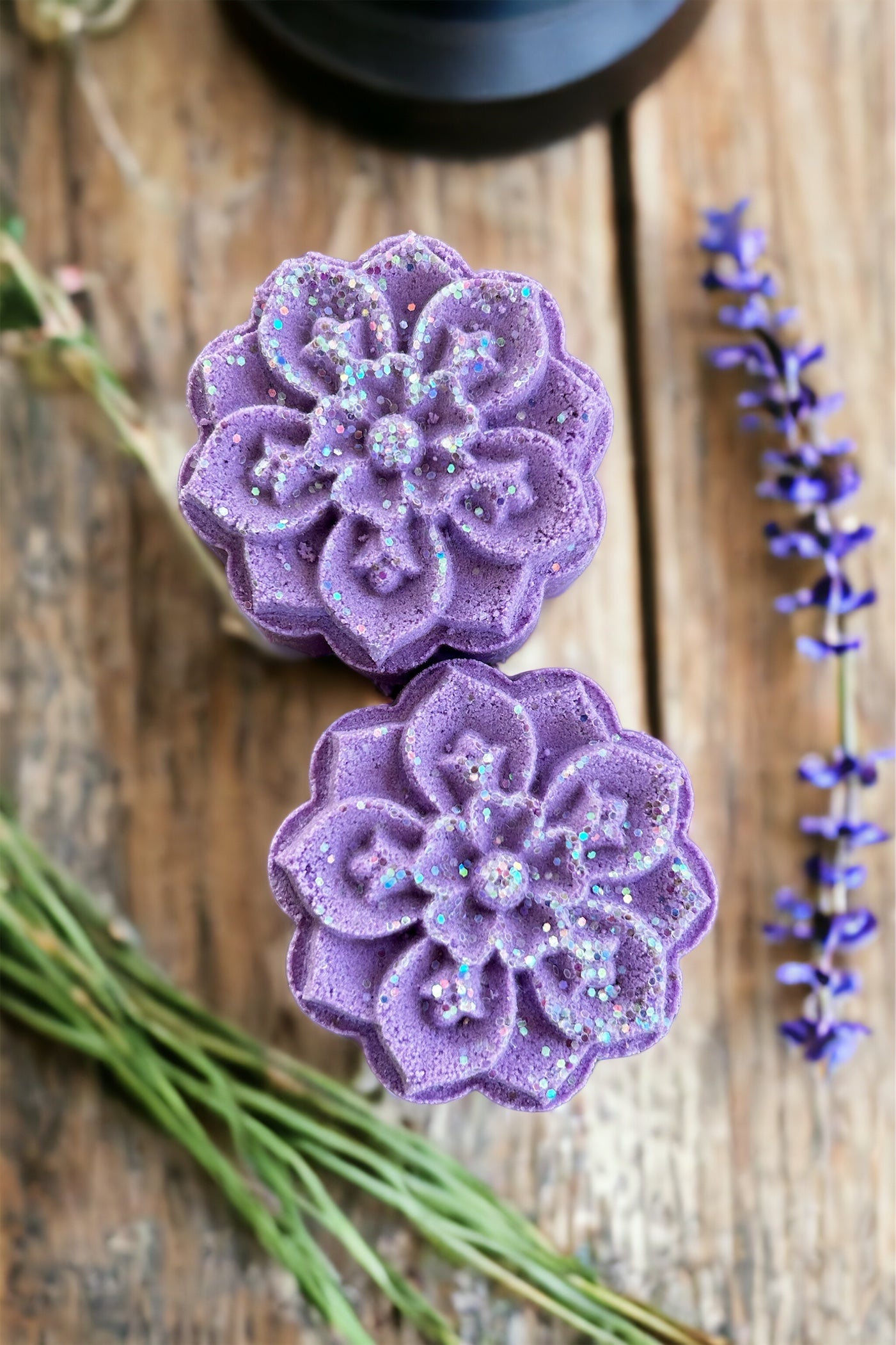 Lavender Bath Bomb Set
