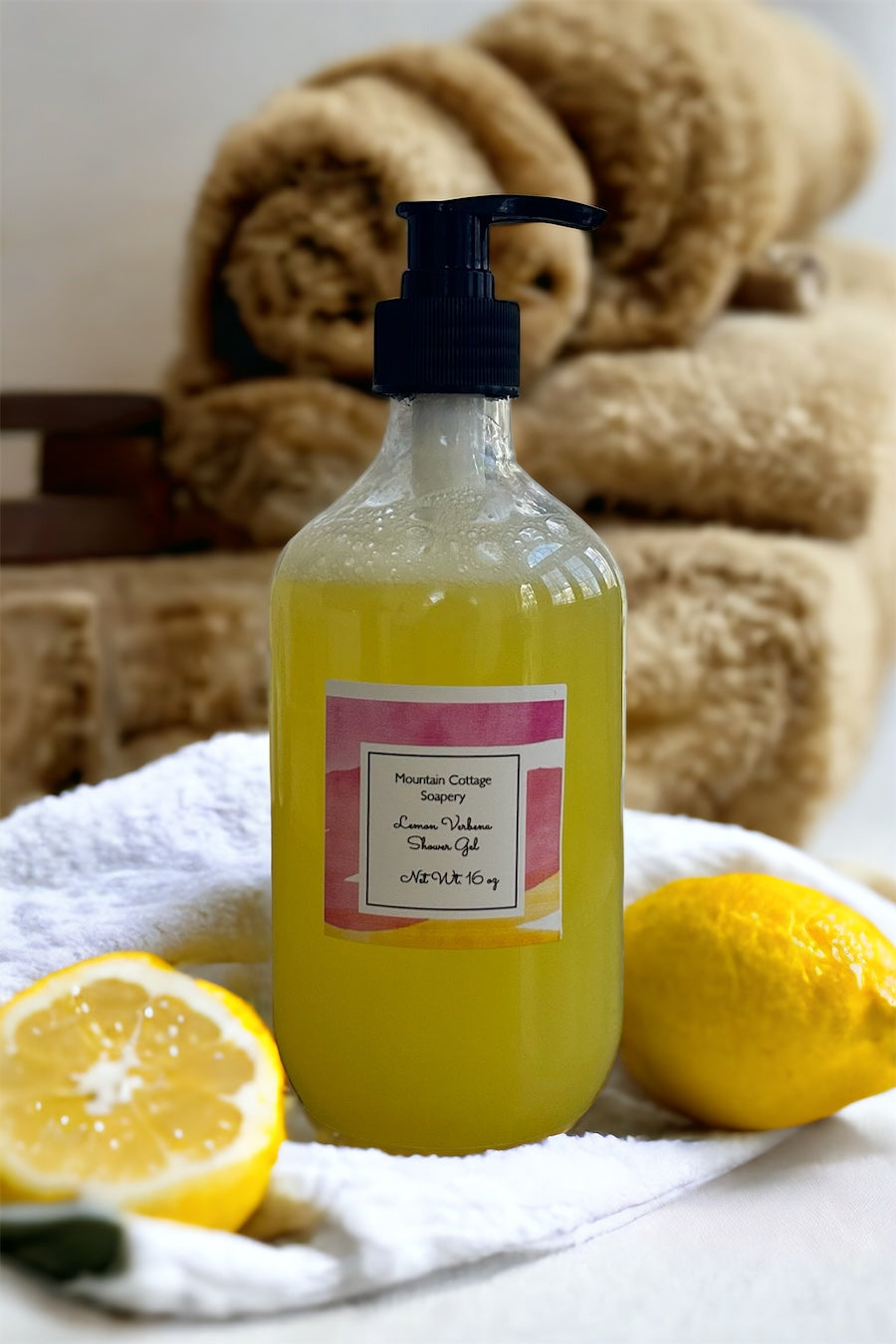 Lemon Verbena Shower Gel