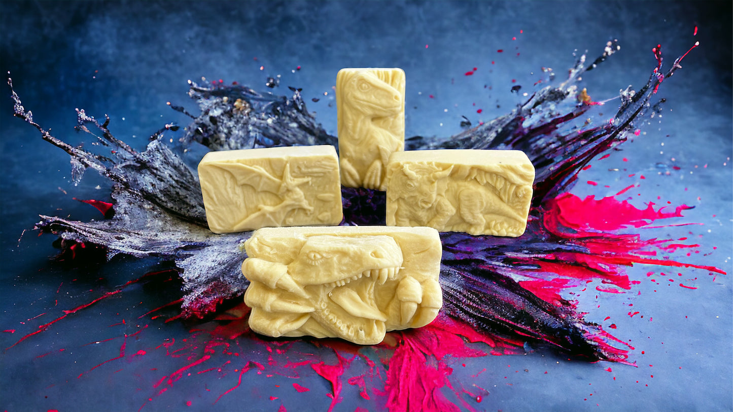 Dinosaur Soap Bar Set
