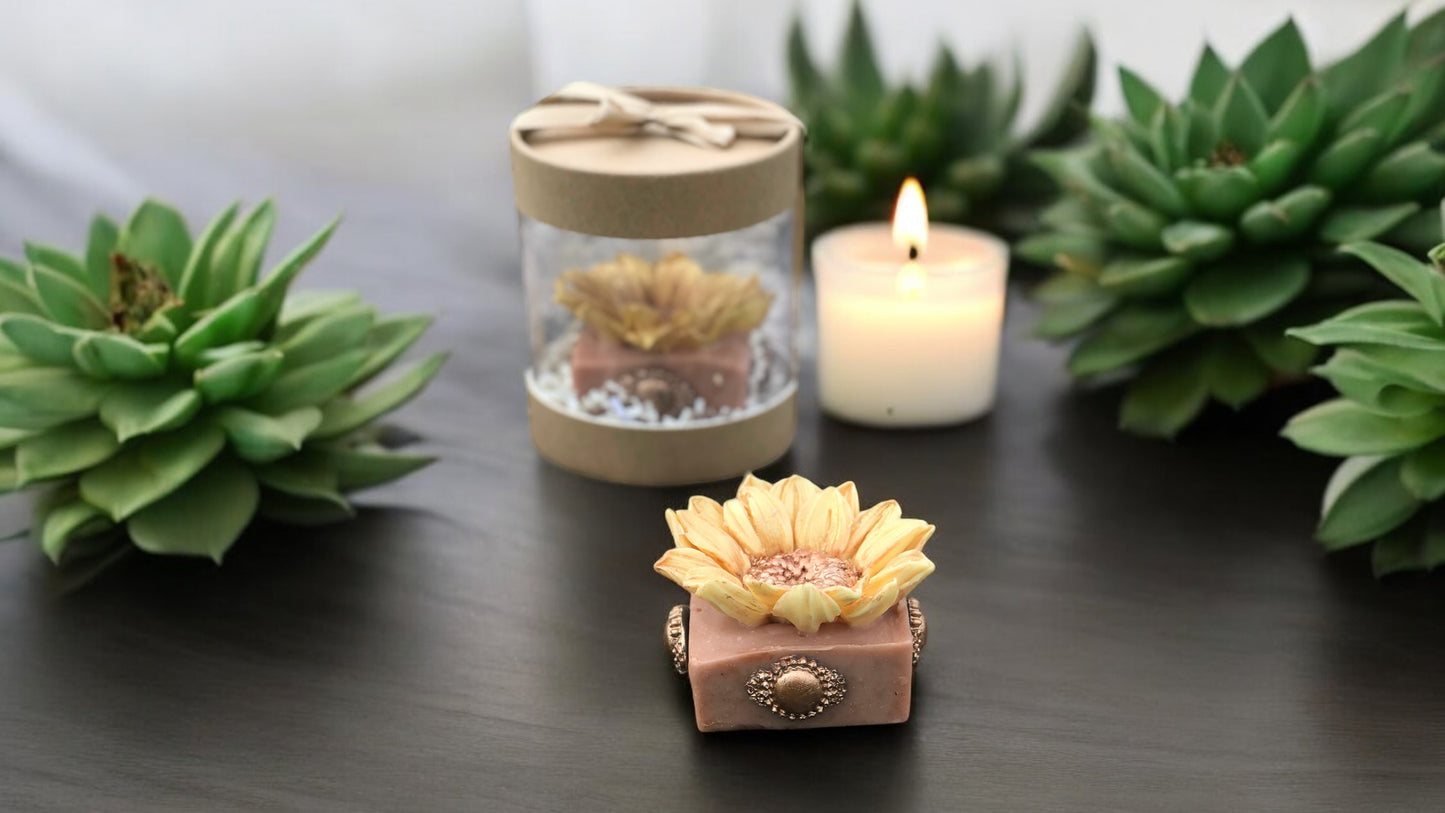 A Sophisticated Sunflower