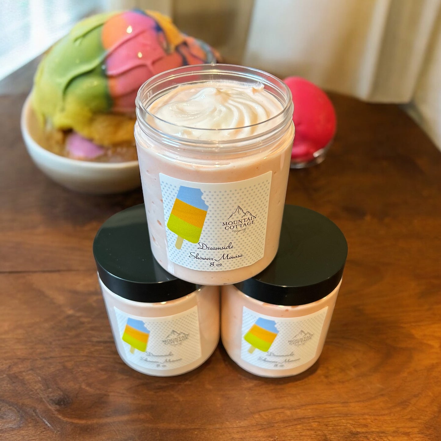 Dreamsickle Shower Mousse