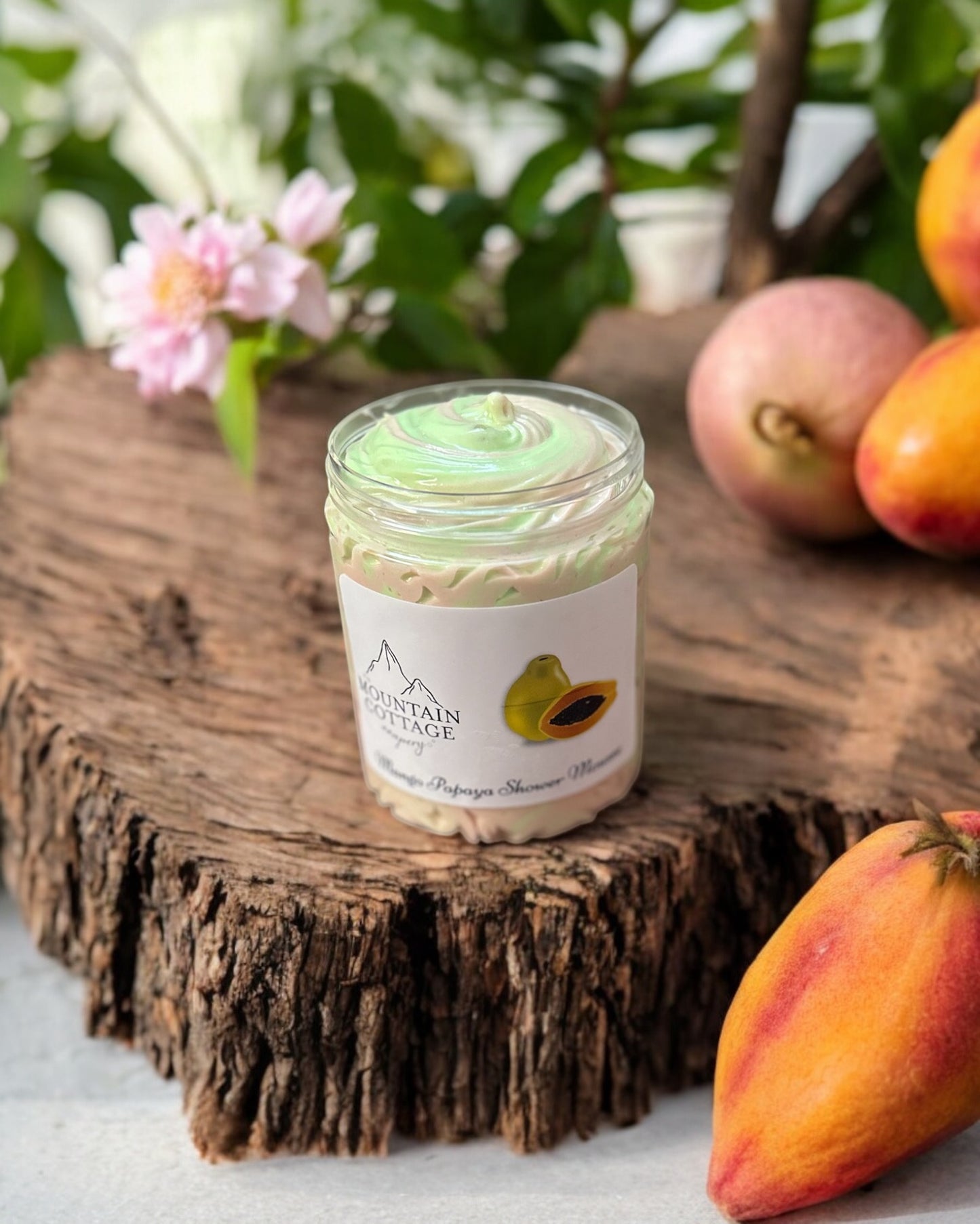 Mango Papaya Shower Mousse