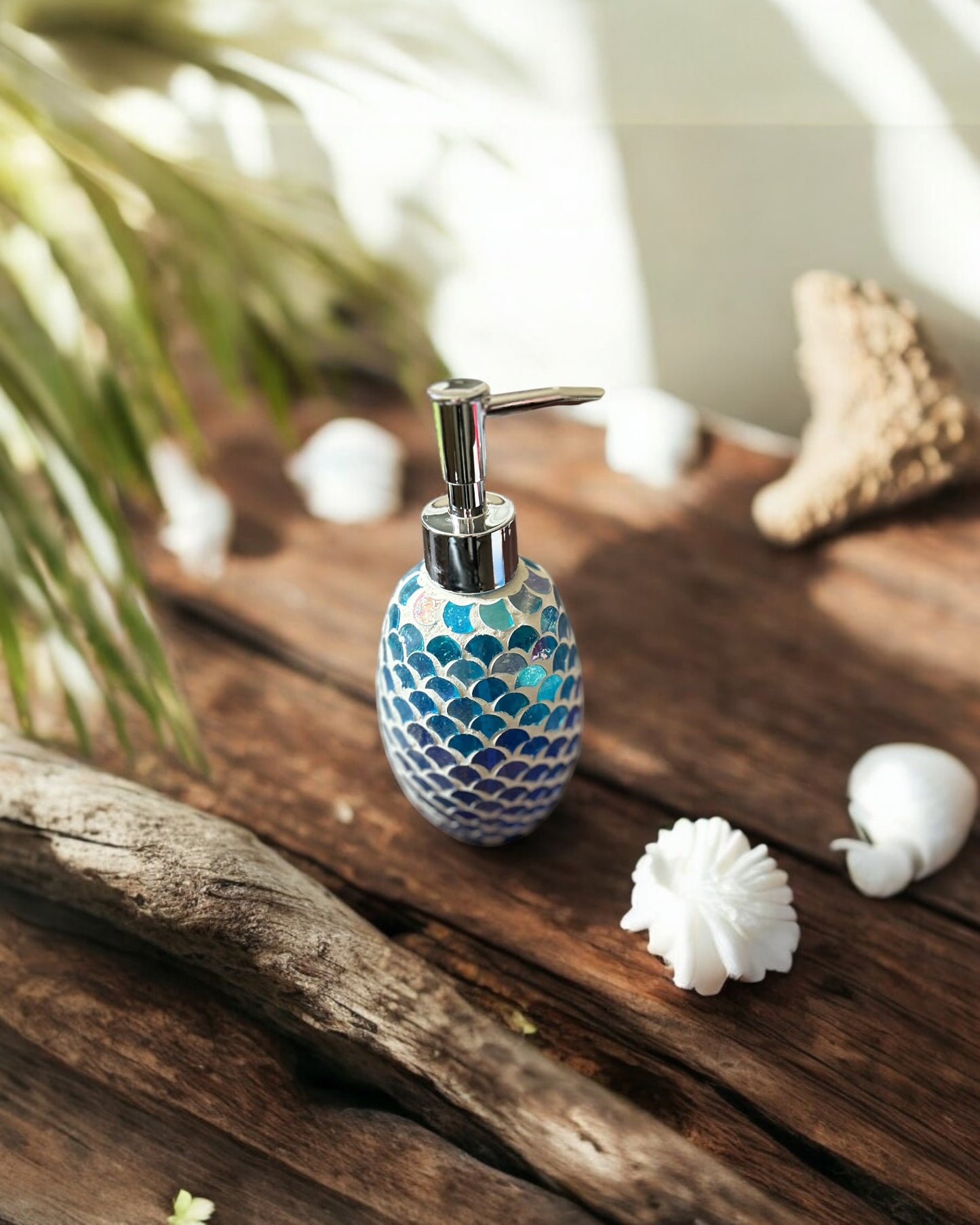 Goat Milk Liquid Soap in Mosaic Dispenser