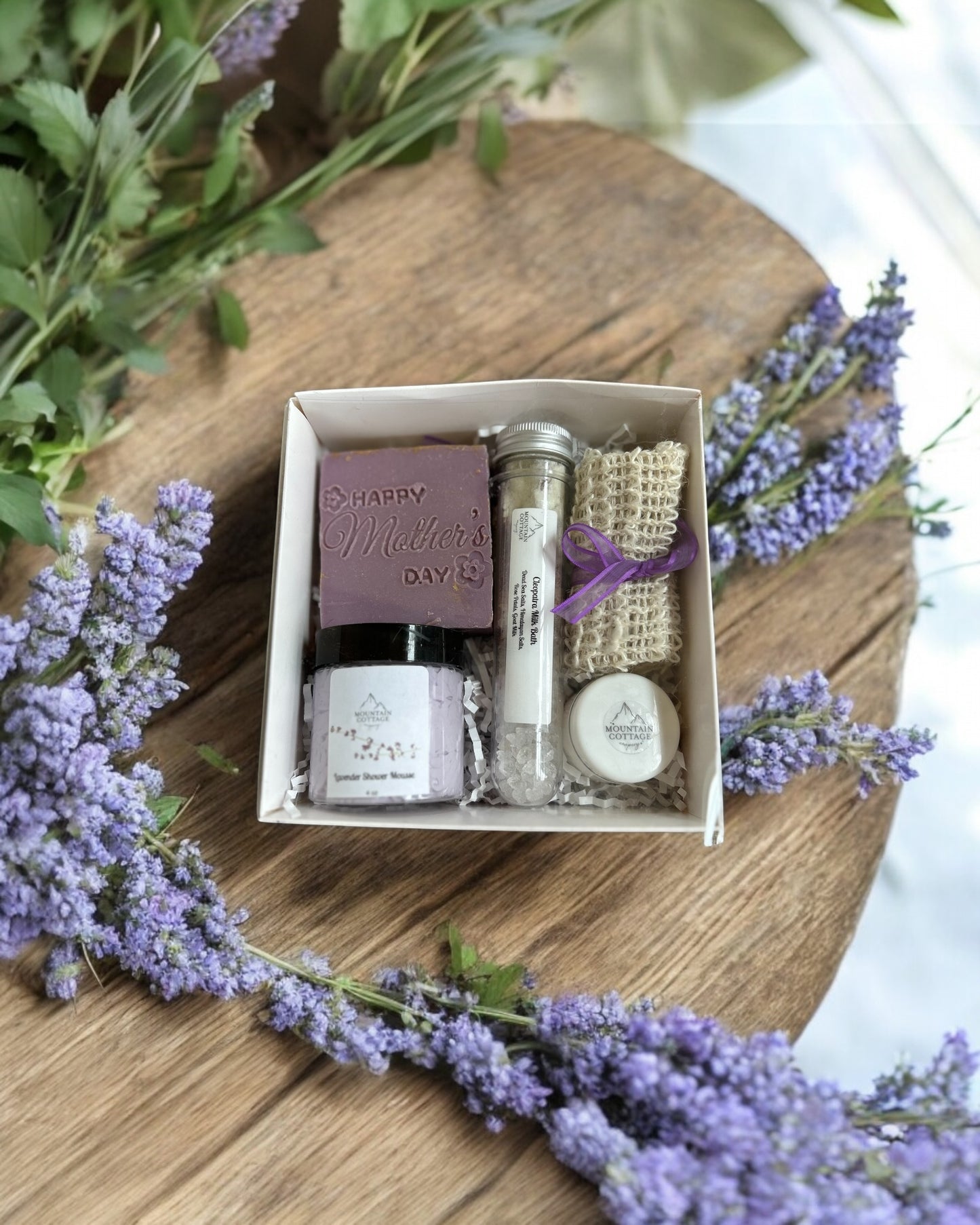 Lavender Mother’s Day Gift Box