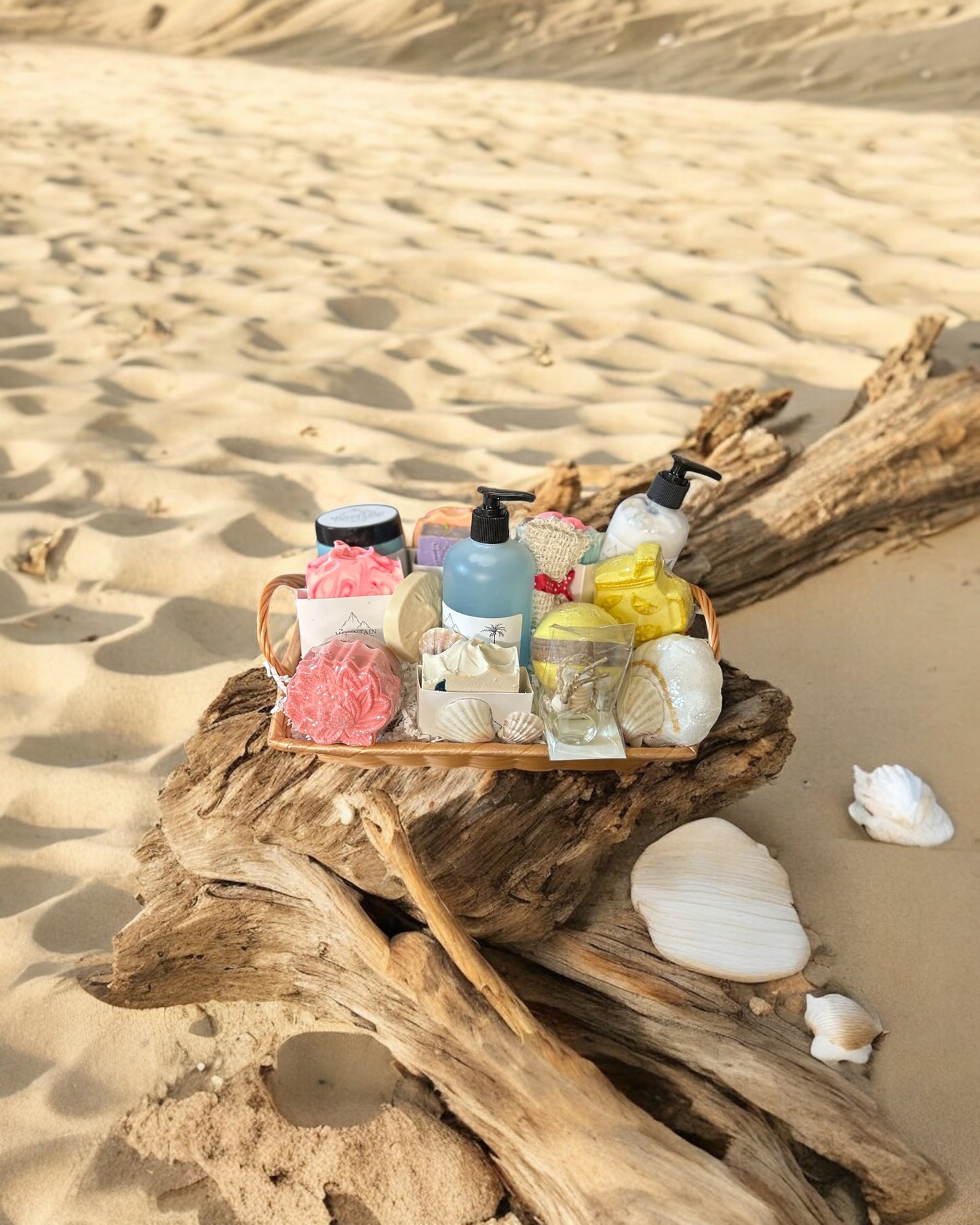 Summer at the Beach Basket
