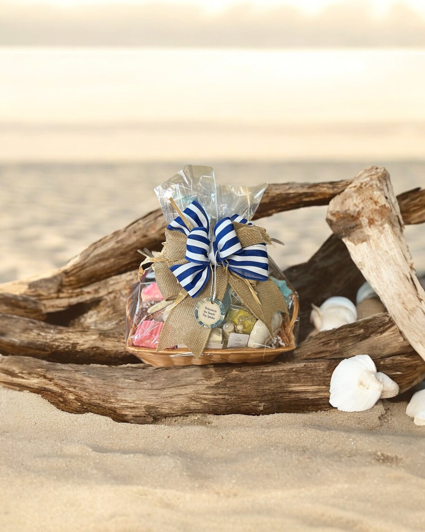 Summer at the Beach Basket