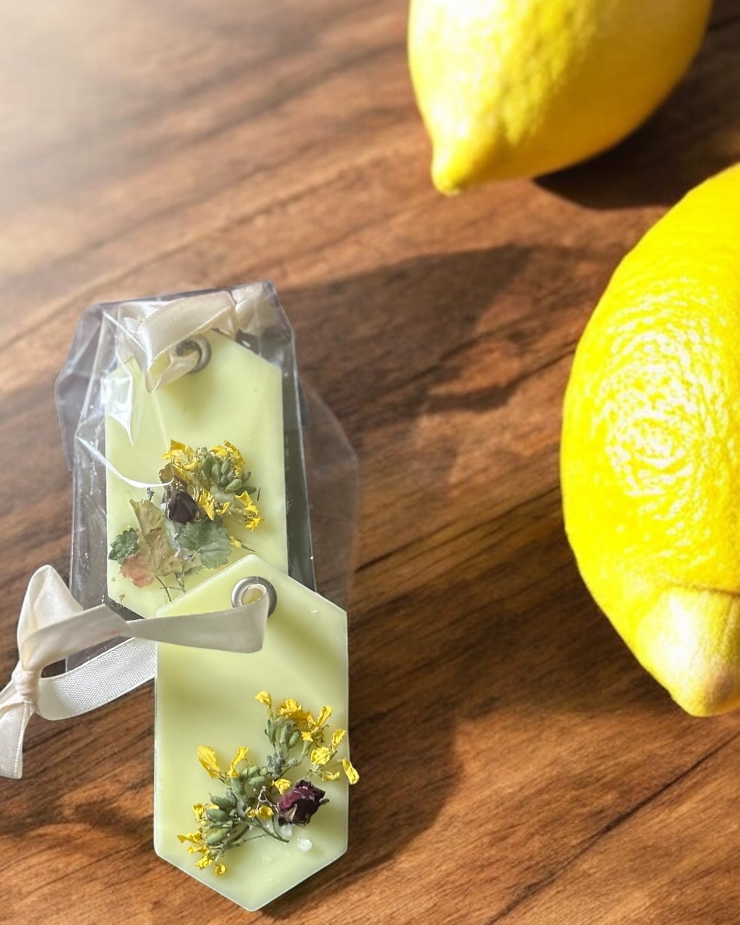 Lemon Verbena Wax Sachet