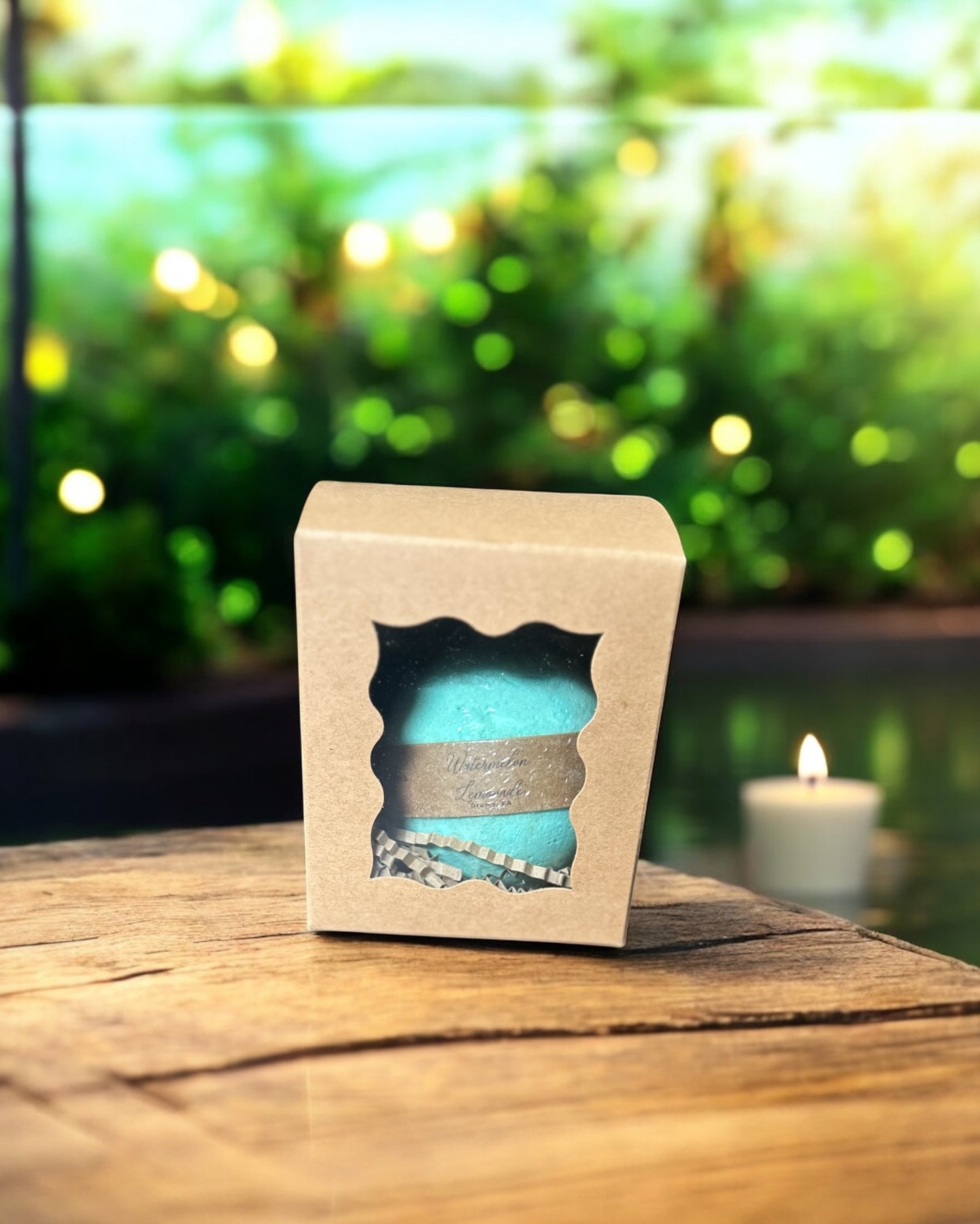 Ticket to Paradise Essential Oil/Fragrance Oil Blend Bath Bomb