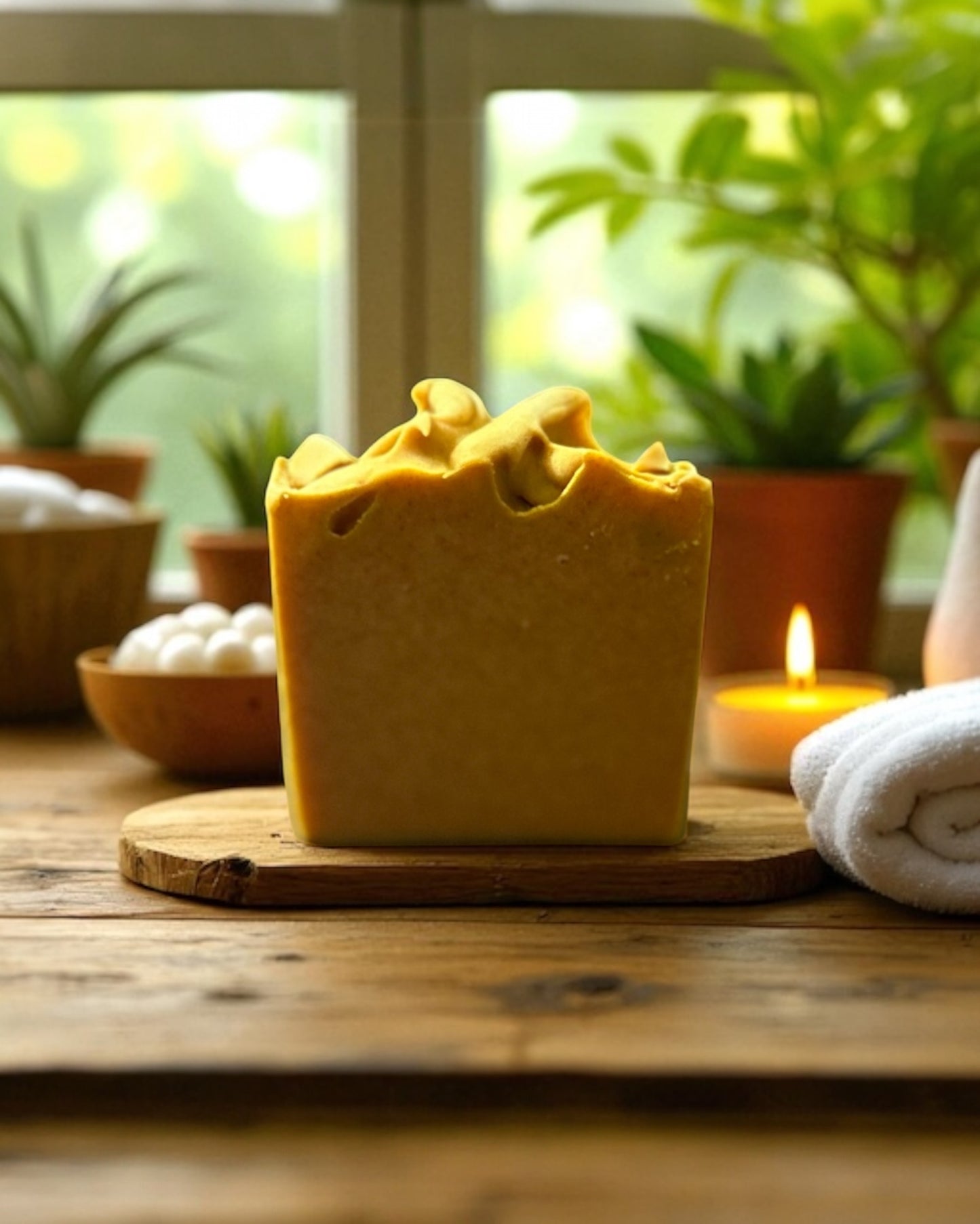 Mahogany Coconut with Tumeric and Tallow