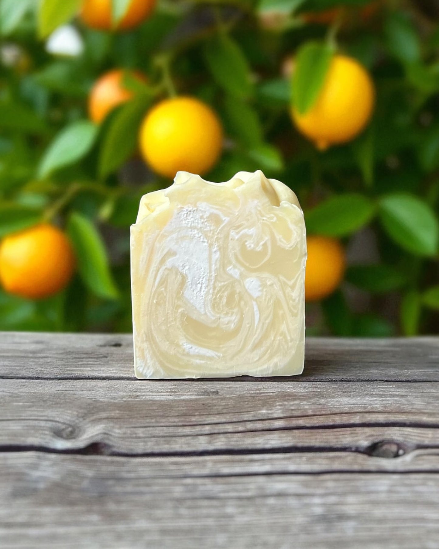 Lemon Verbena Shea Butter Soap Bar