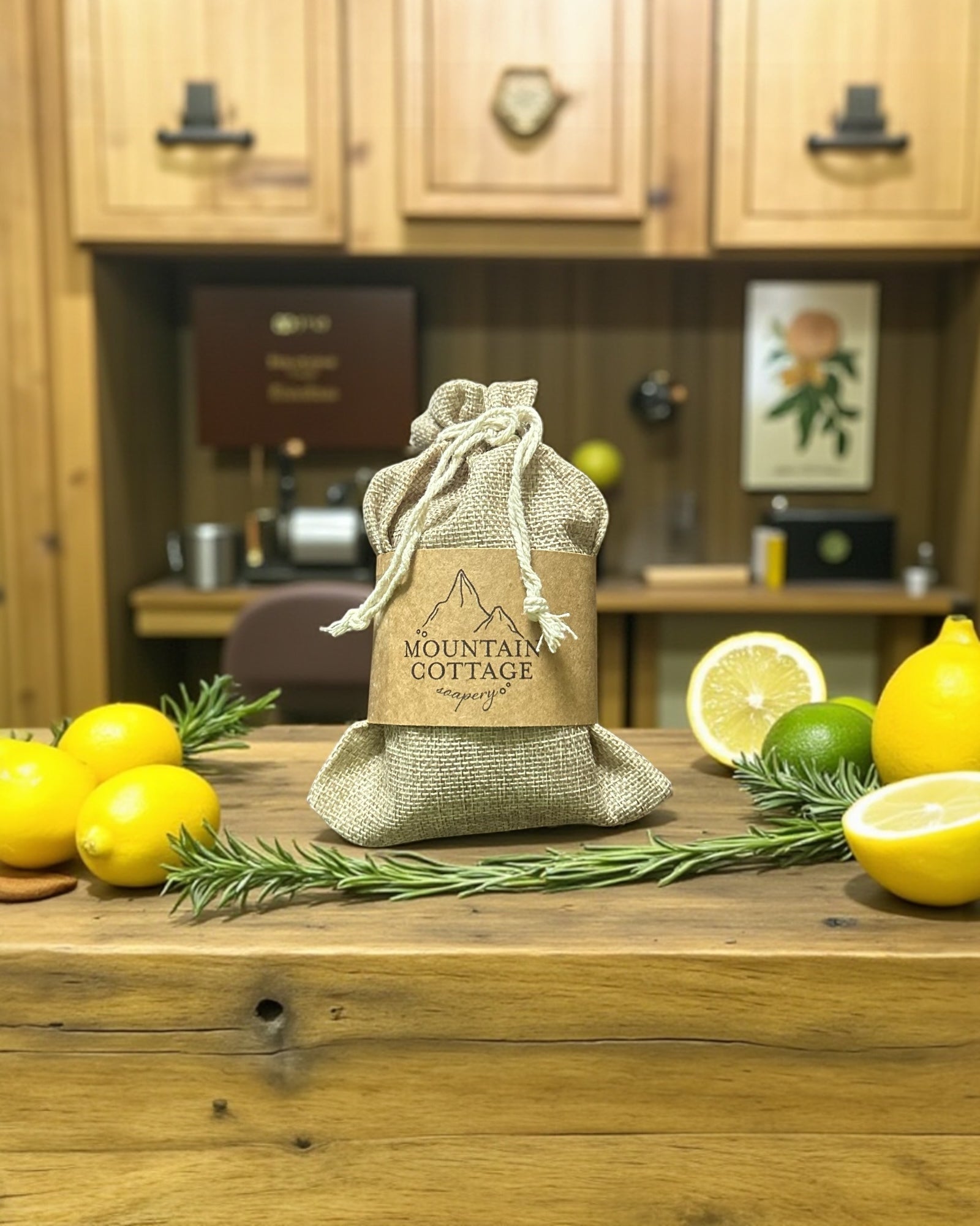 Lemon Verbena Sachet – Mountain Cottage Soapery
