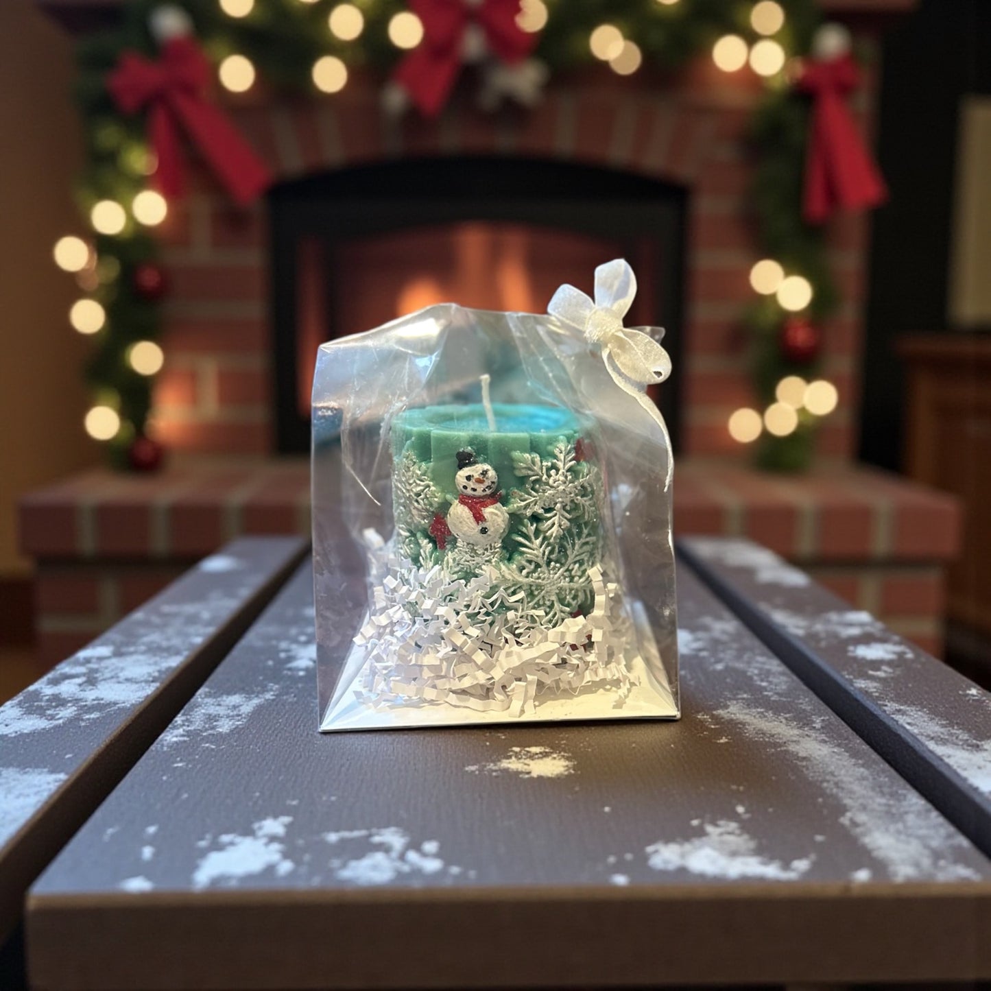 Frosty Morning Candlelight