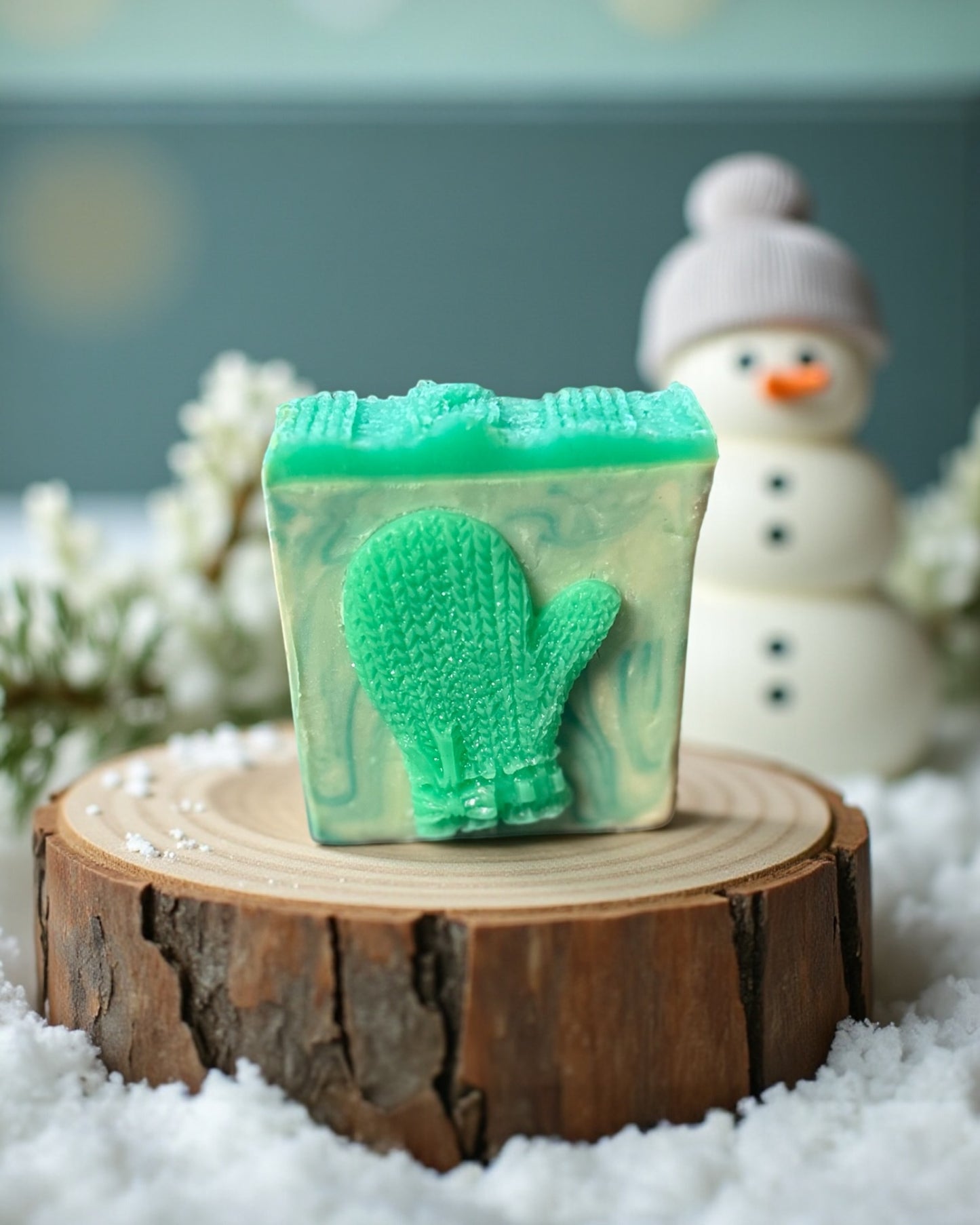 Cozy Sweater Weather and Mittens Soap