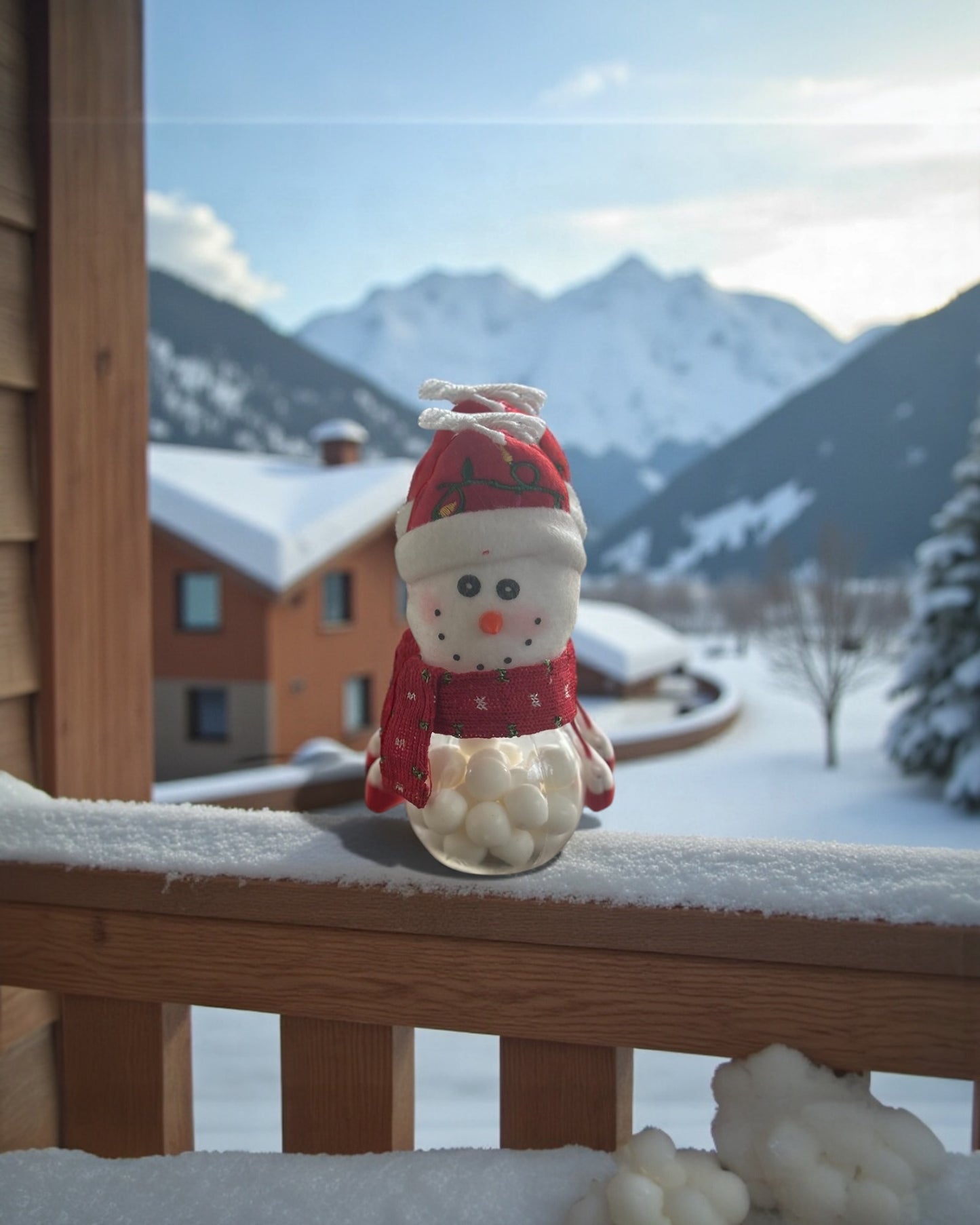 Frosty’s Holiday Treat With Soap Pearls