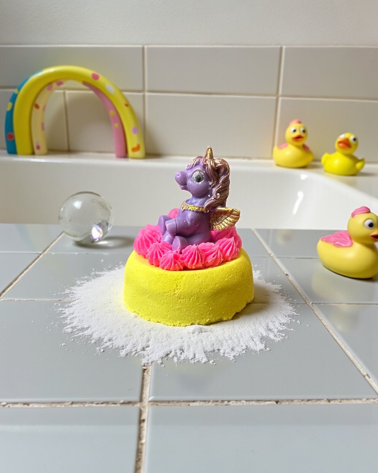 Unicorn Sunshine Bath Bomb