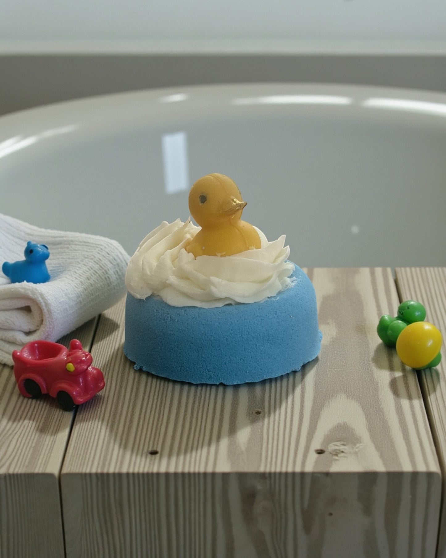 Rubber Ducky Bath Bomb Soap