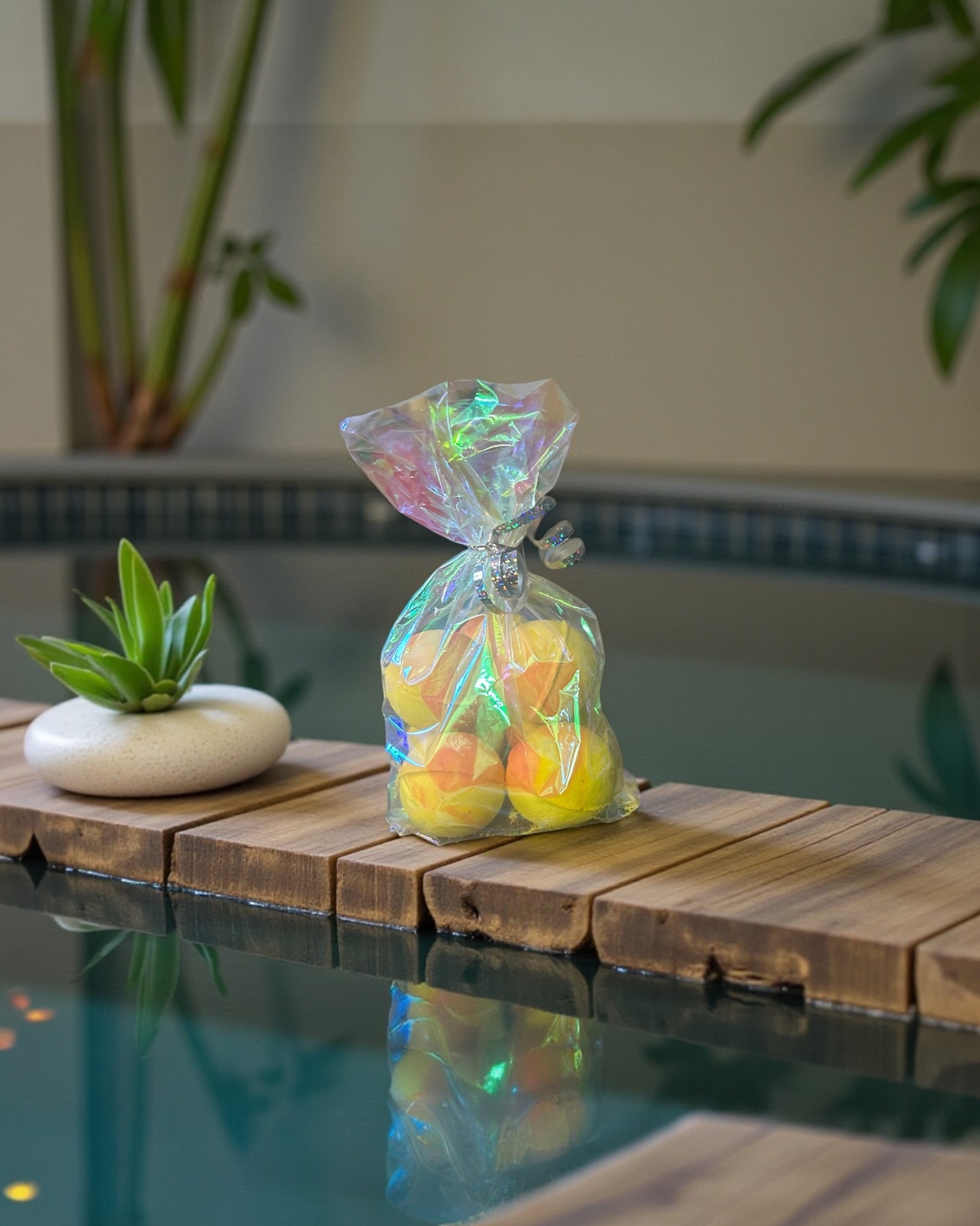 Lemon Essential Oil Bath Bombs