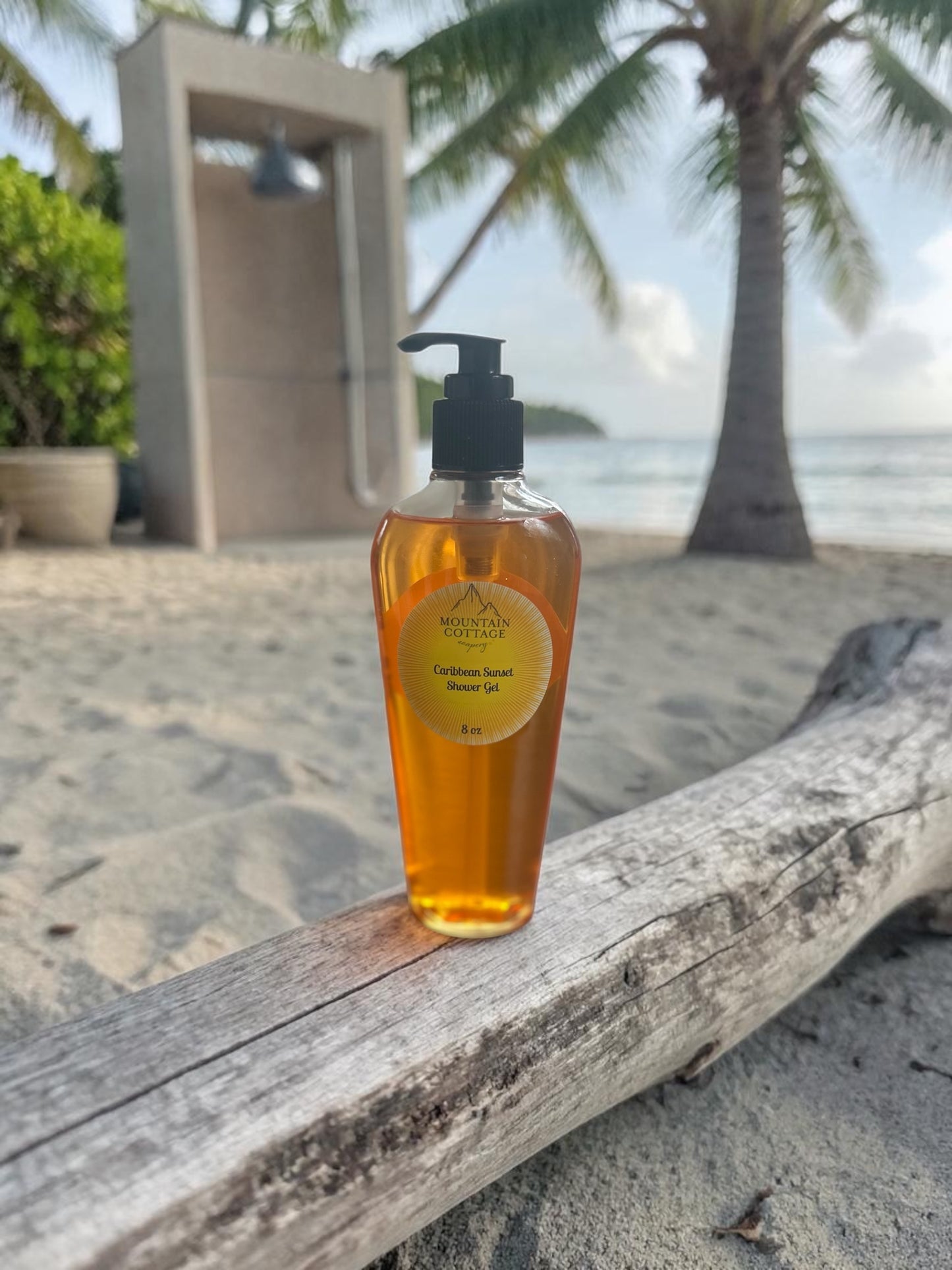 Caribbean Sunset Shower Gel