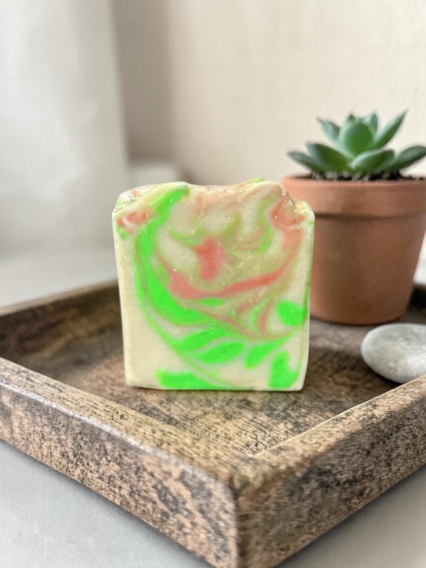 Cucumber Melon Glow Shea Butter Soap
