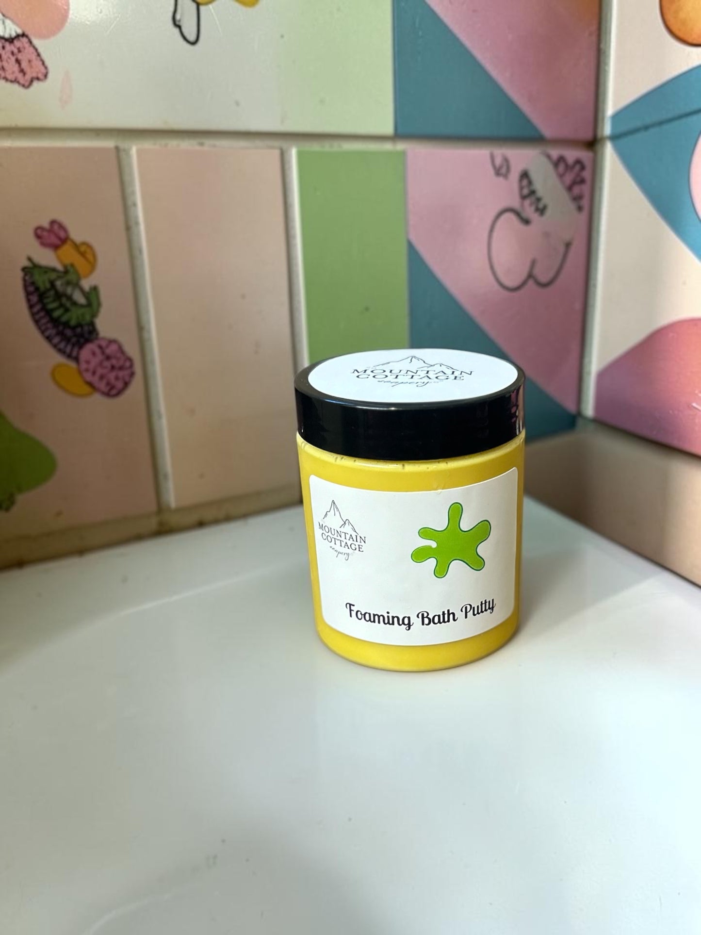 Foaming Bath Putty…Citrus Splash