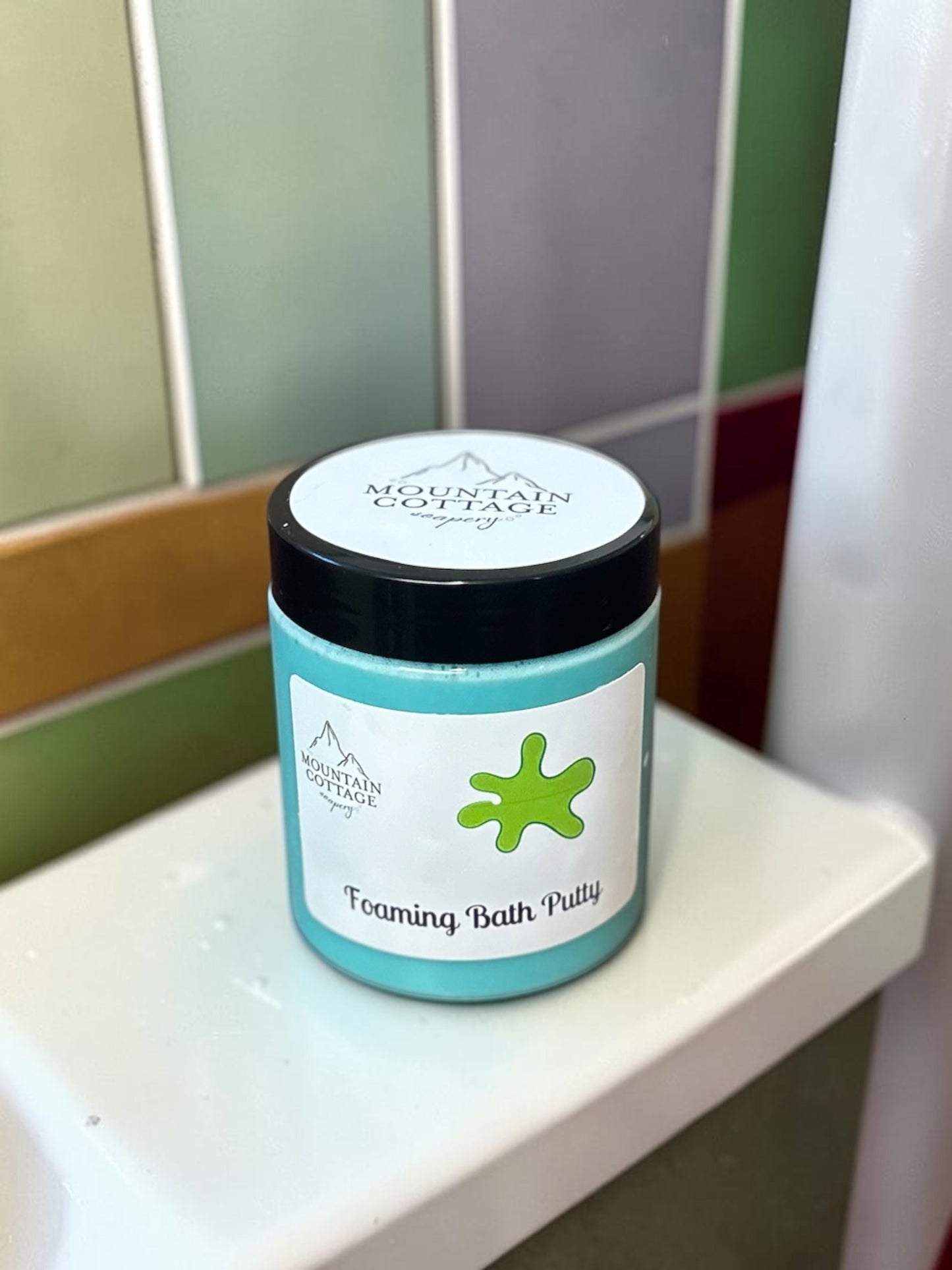 Tropical Splash Foaming Bath Putty