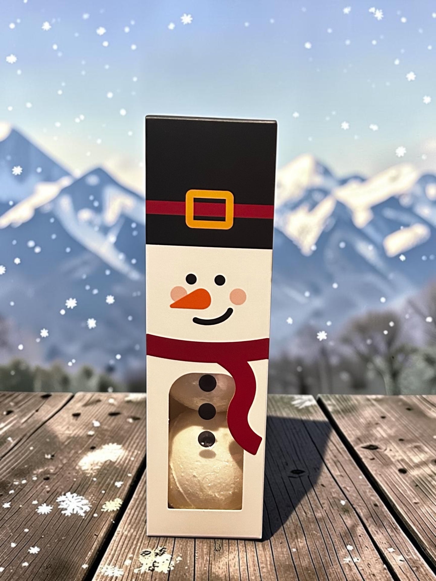 Snowball Bath Bomb Gift Box
