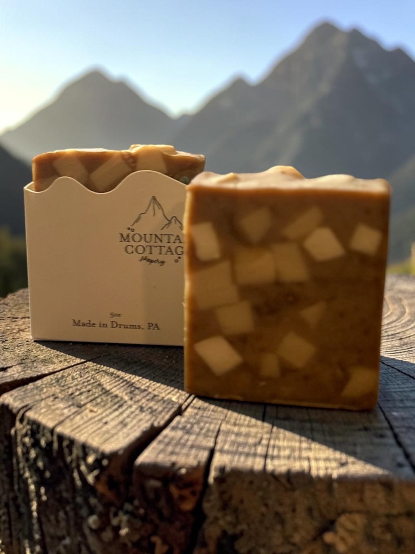 Mountain Vanilla Reserve Soap Bar