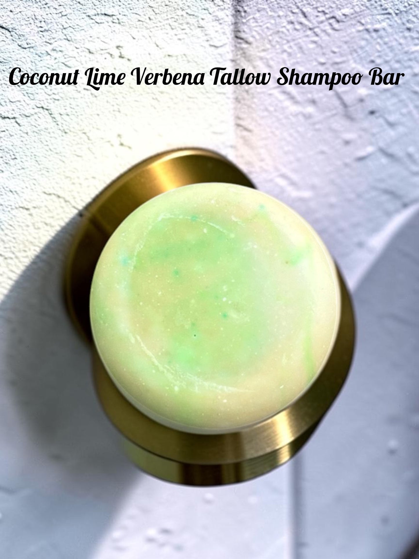 Coconut Lime Verbena Luxury Shampoo Bar