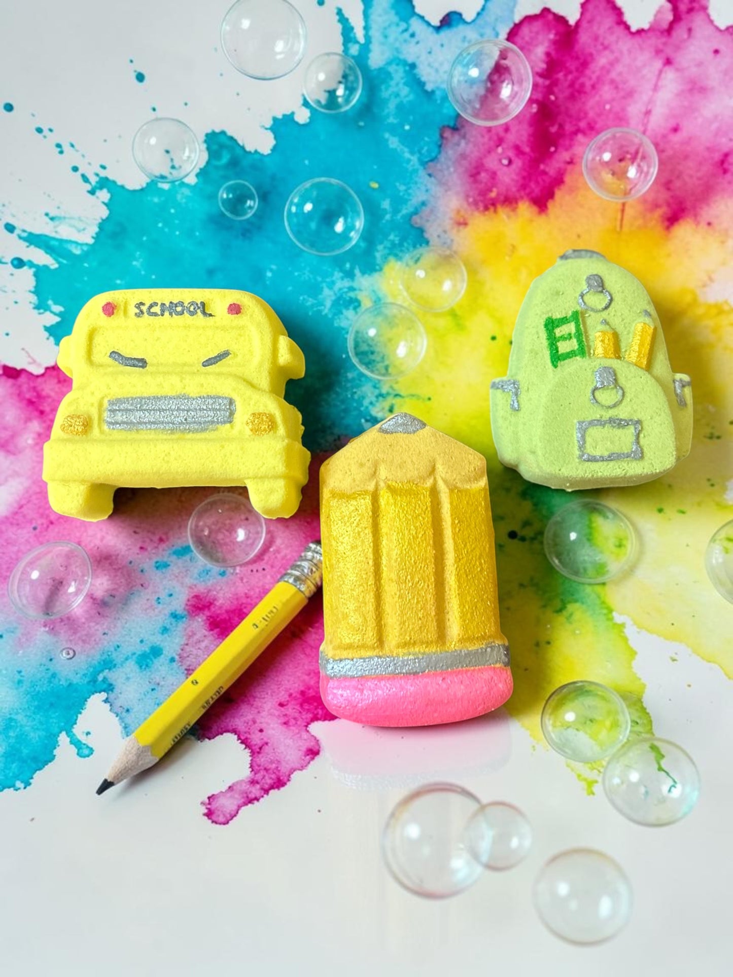 Back to School Bath Bom Collection