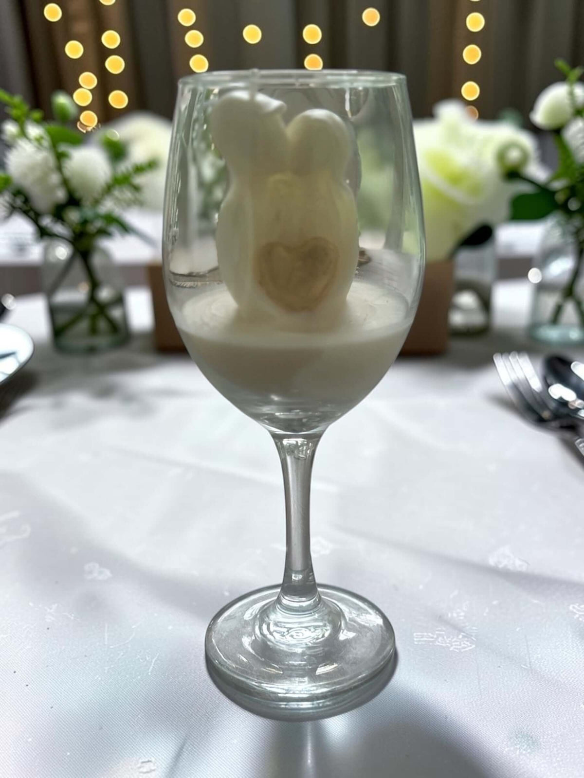 Forever & Always Wedding Candle 1