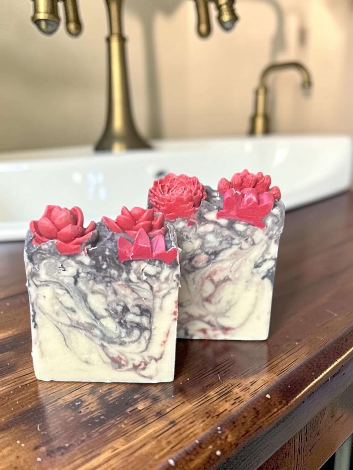 Victorian Rose Romance Artisan Soap