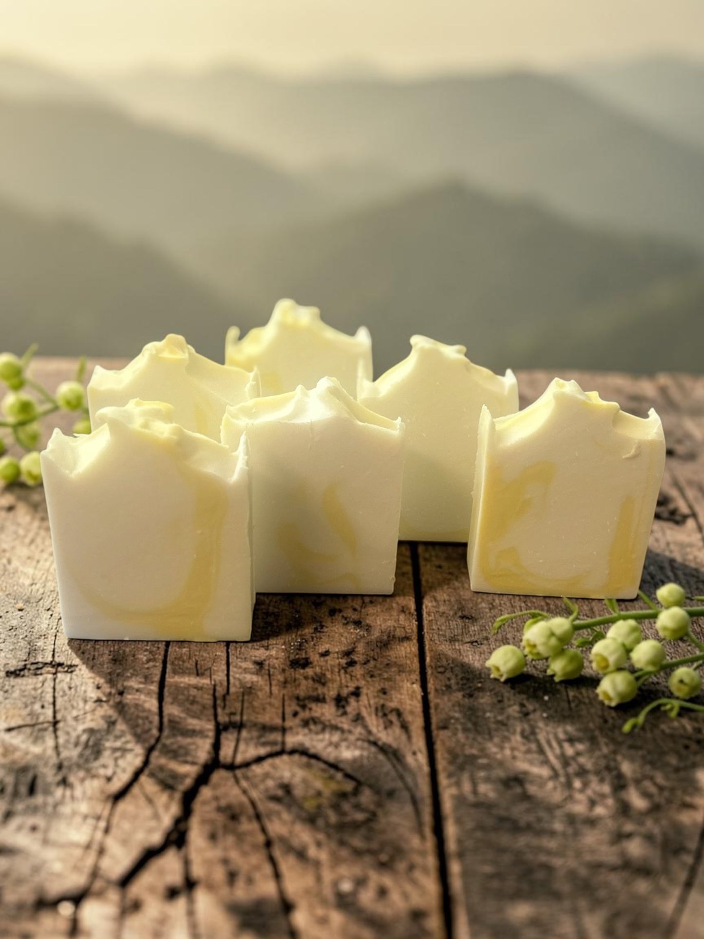 Honeysuckle Garden Luxury Soap