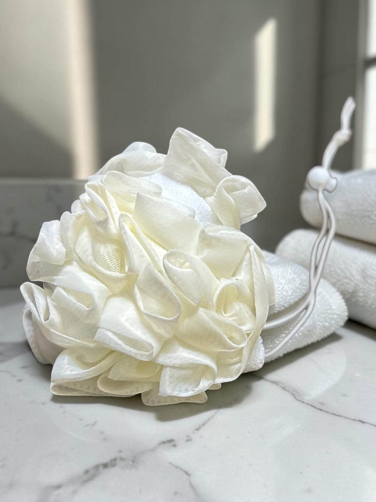 Lather & Luxe 2-in-1 Spa Washcloth
