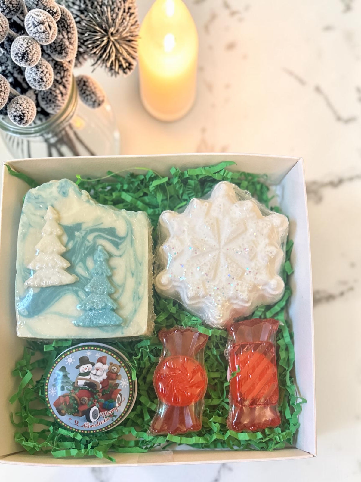 Alpine Retreat Holiday Gift Box