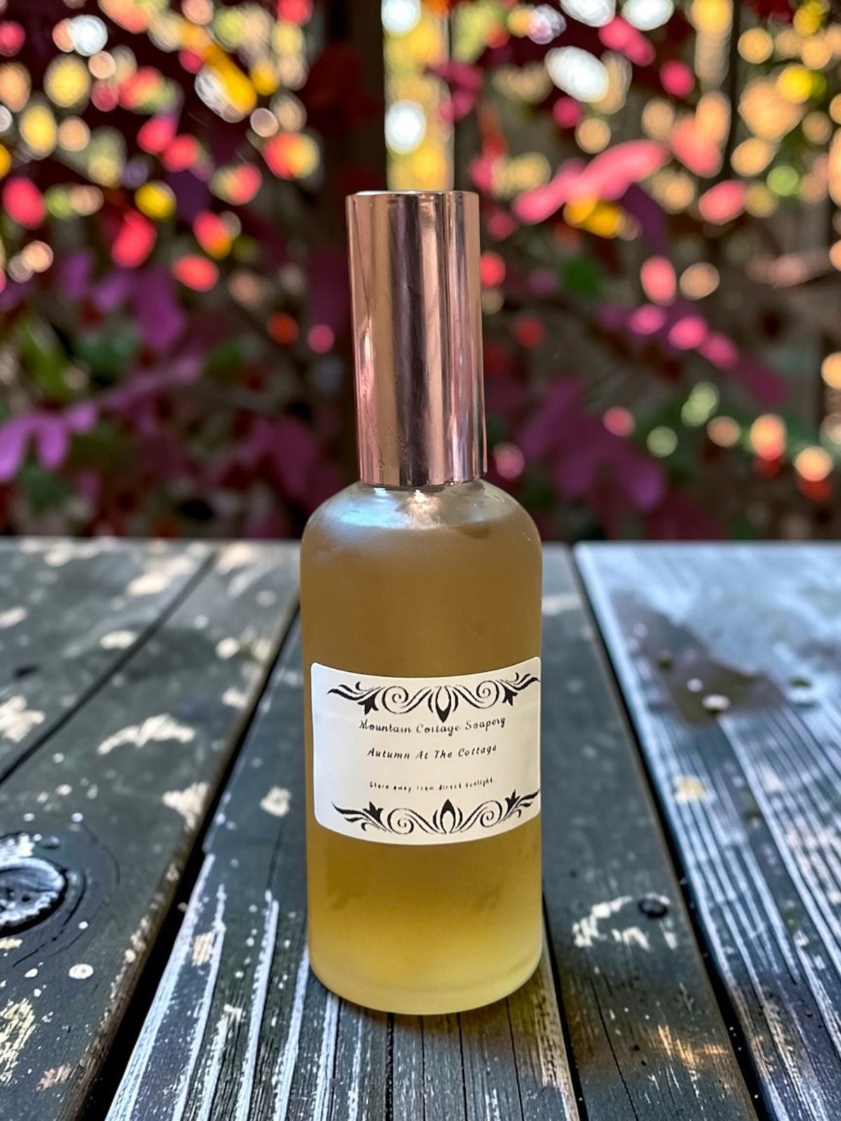 Autum At The Cottage Room & Linen Spray 3.4 oz