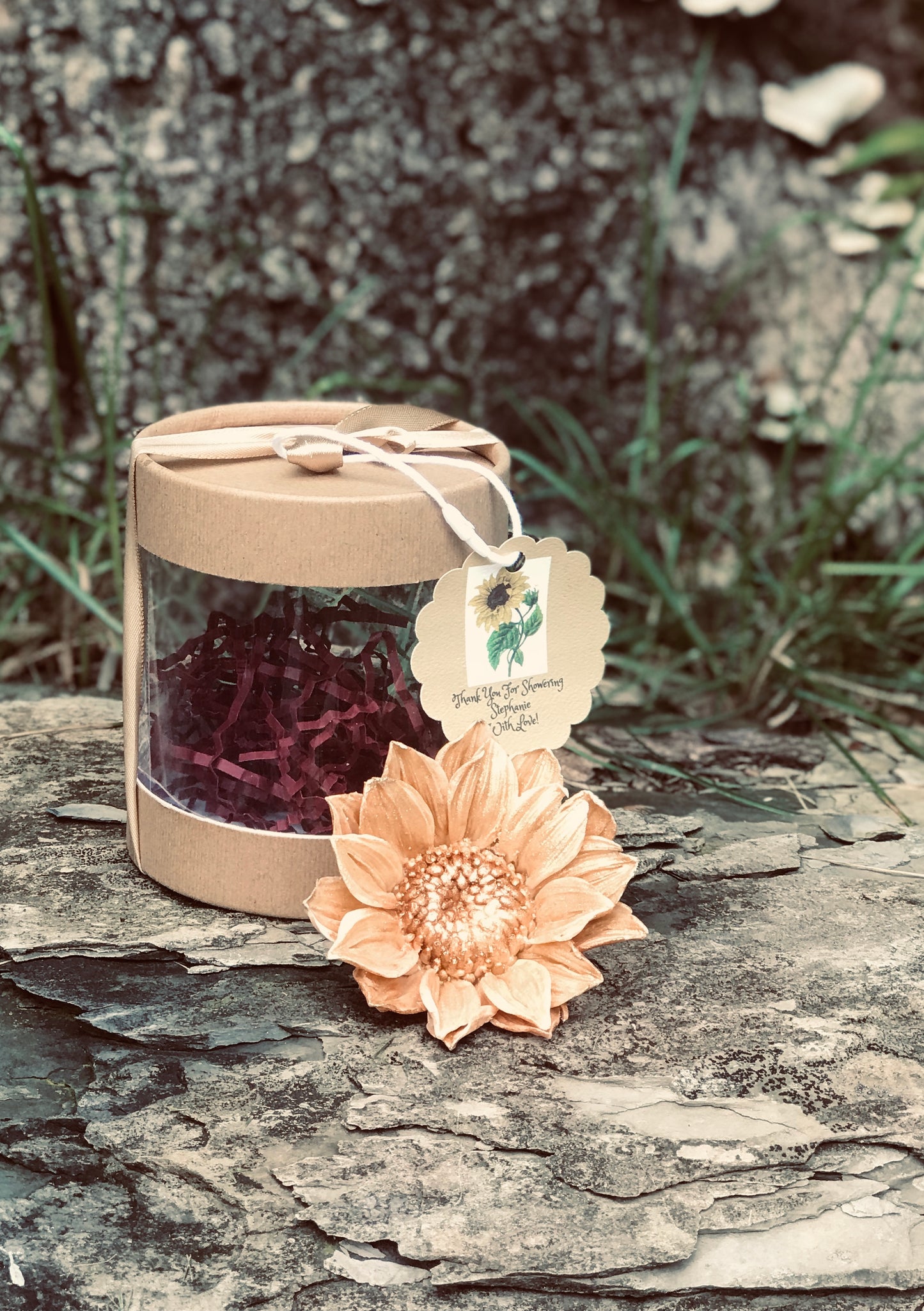 Sunflower Favor