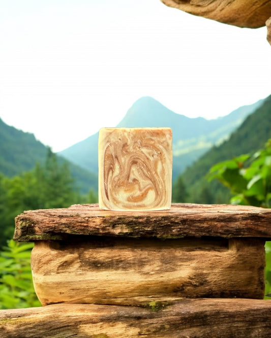 Carved and Chiseled Soap Bar