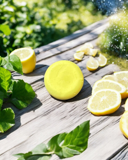 Lemon Verbena Shampoo Bar